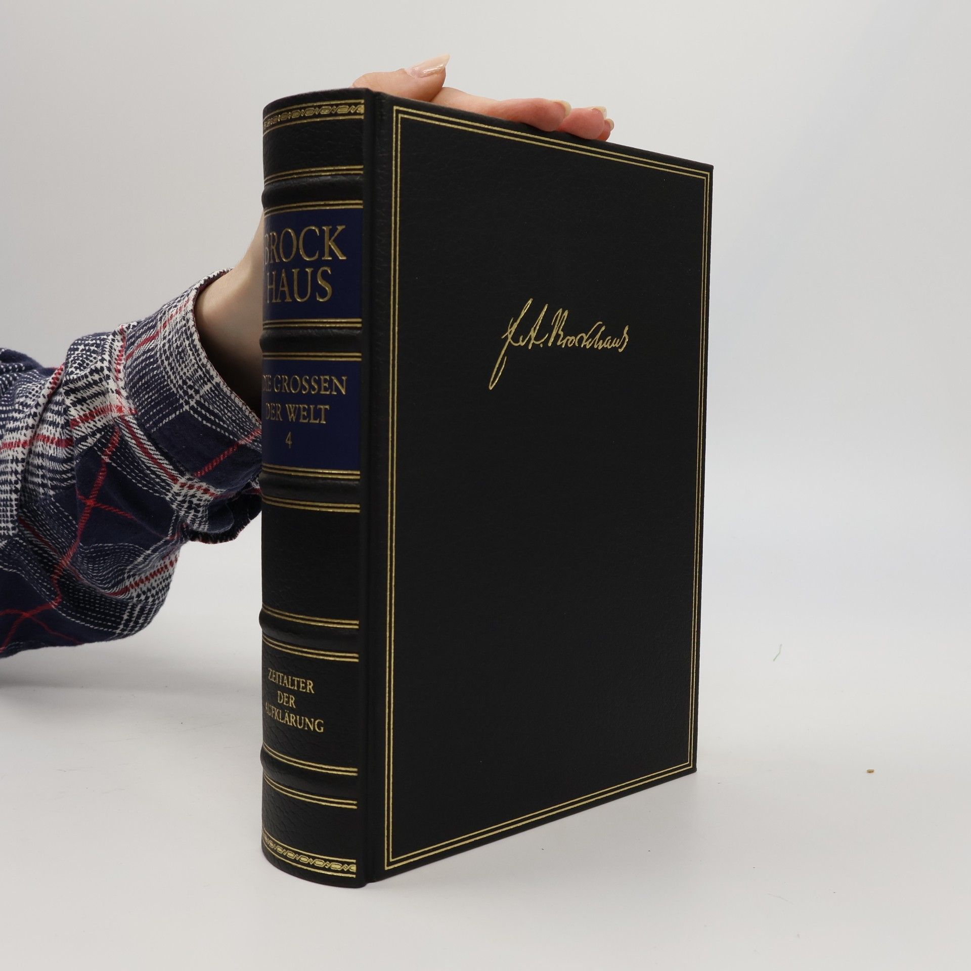 Autorenkollektiv Brockhaus. Die Grossen der Welt 4