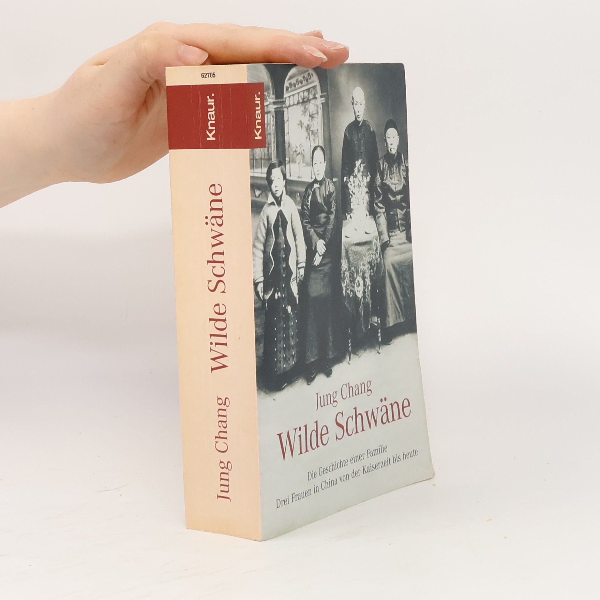 Jung Chang Wilde Schwäne