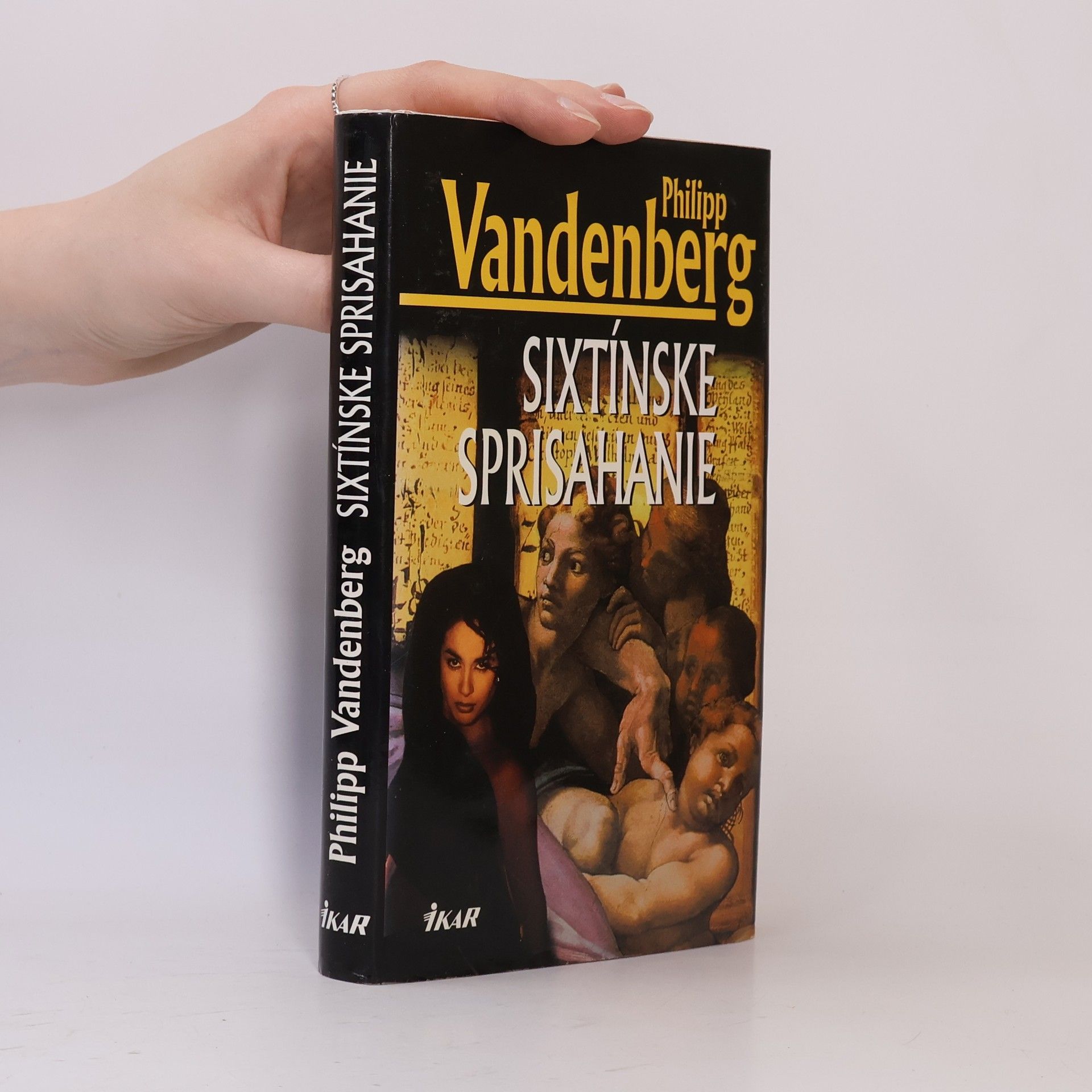 Philipp Vandenberg Sixtínske sprisahanie