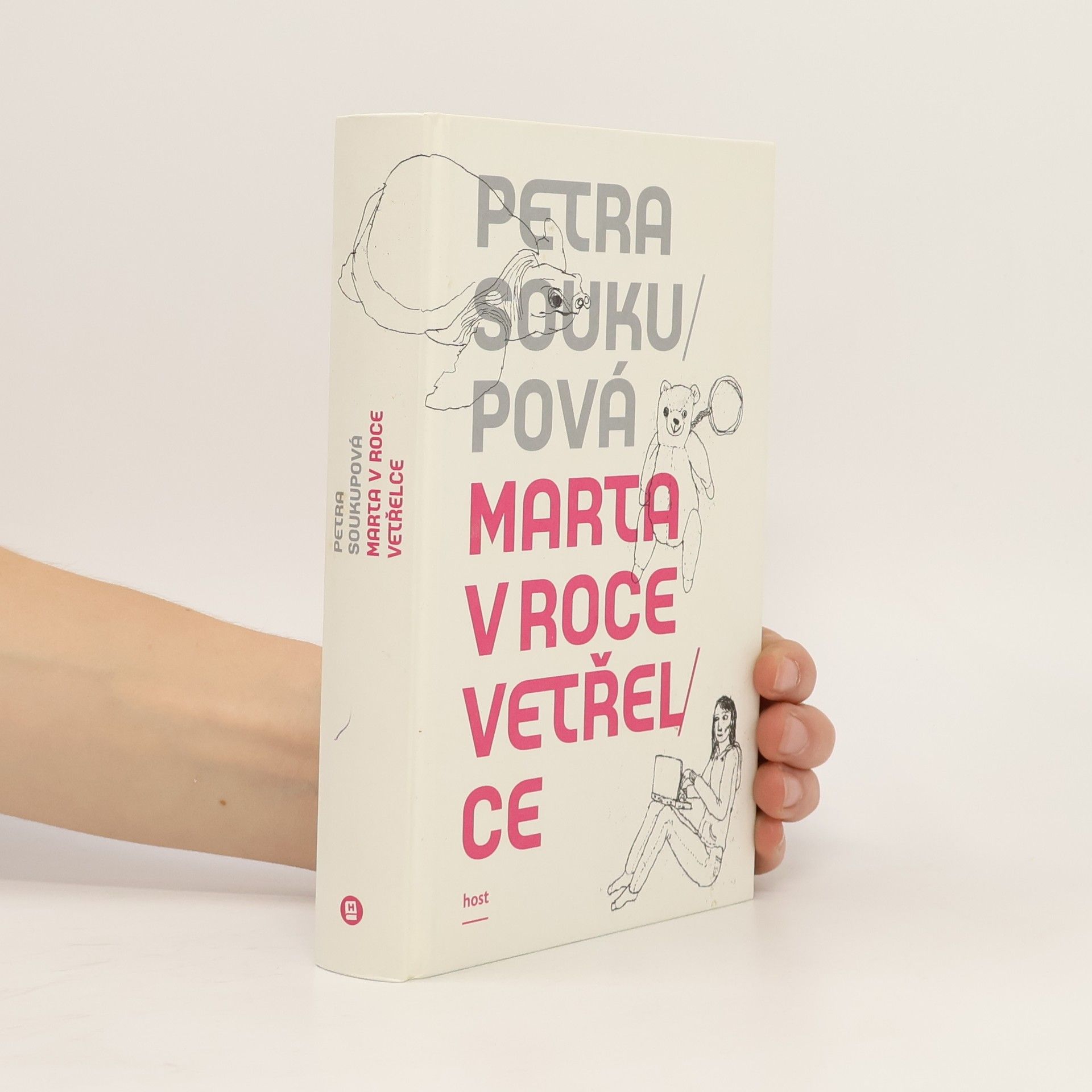 Petra Soukupová Marta v roce vetřelce