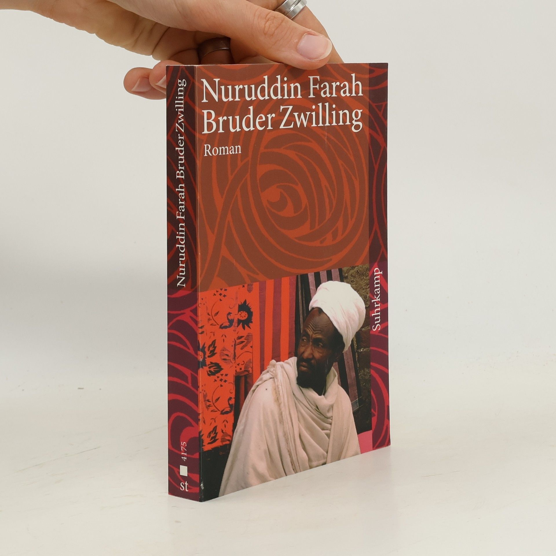 Nuruddin Farah Bruder Zwilling