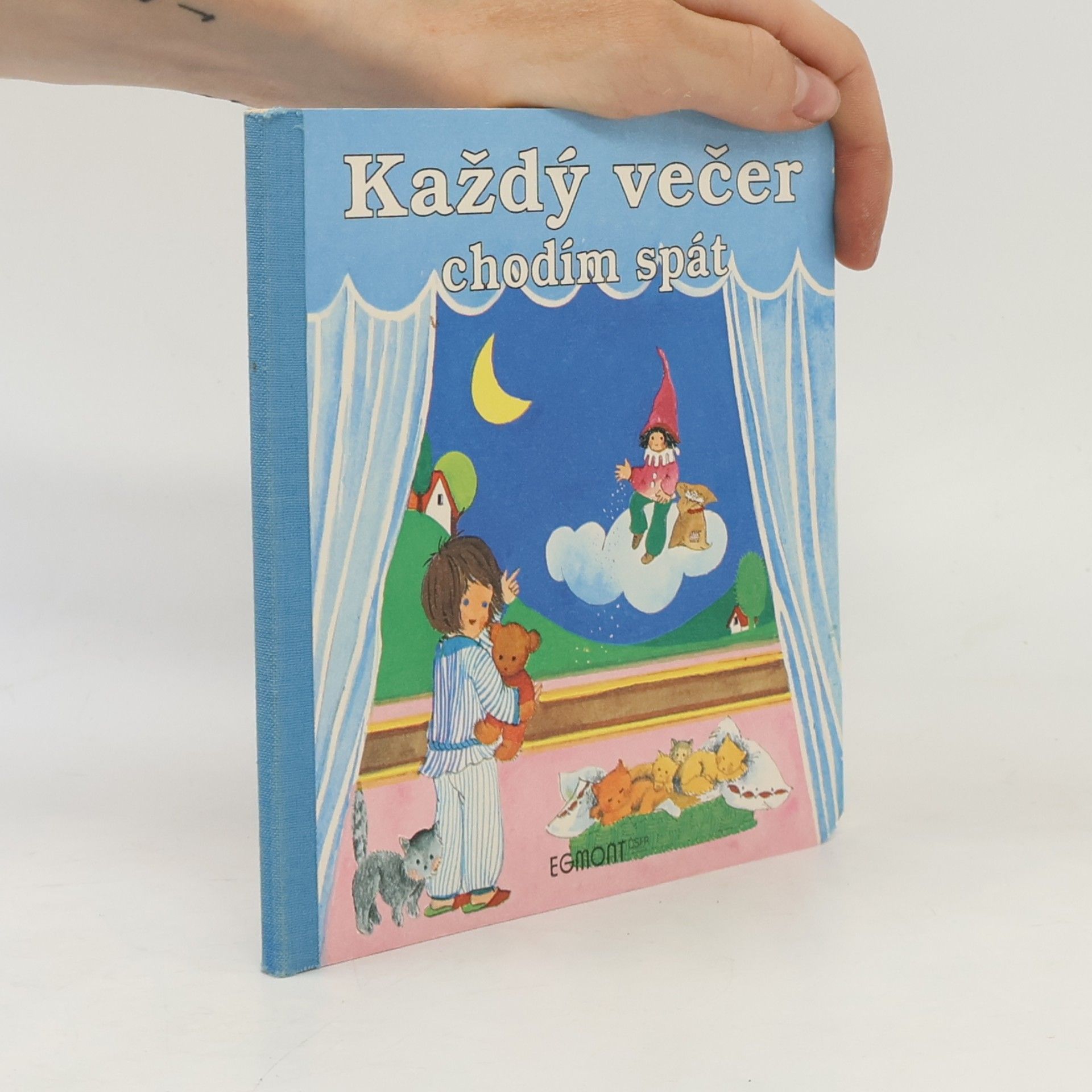 Etna Každý večer chodím spát