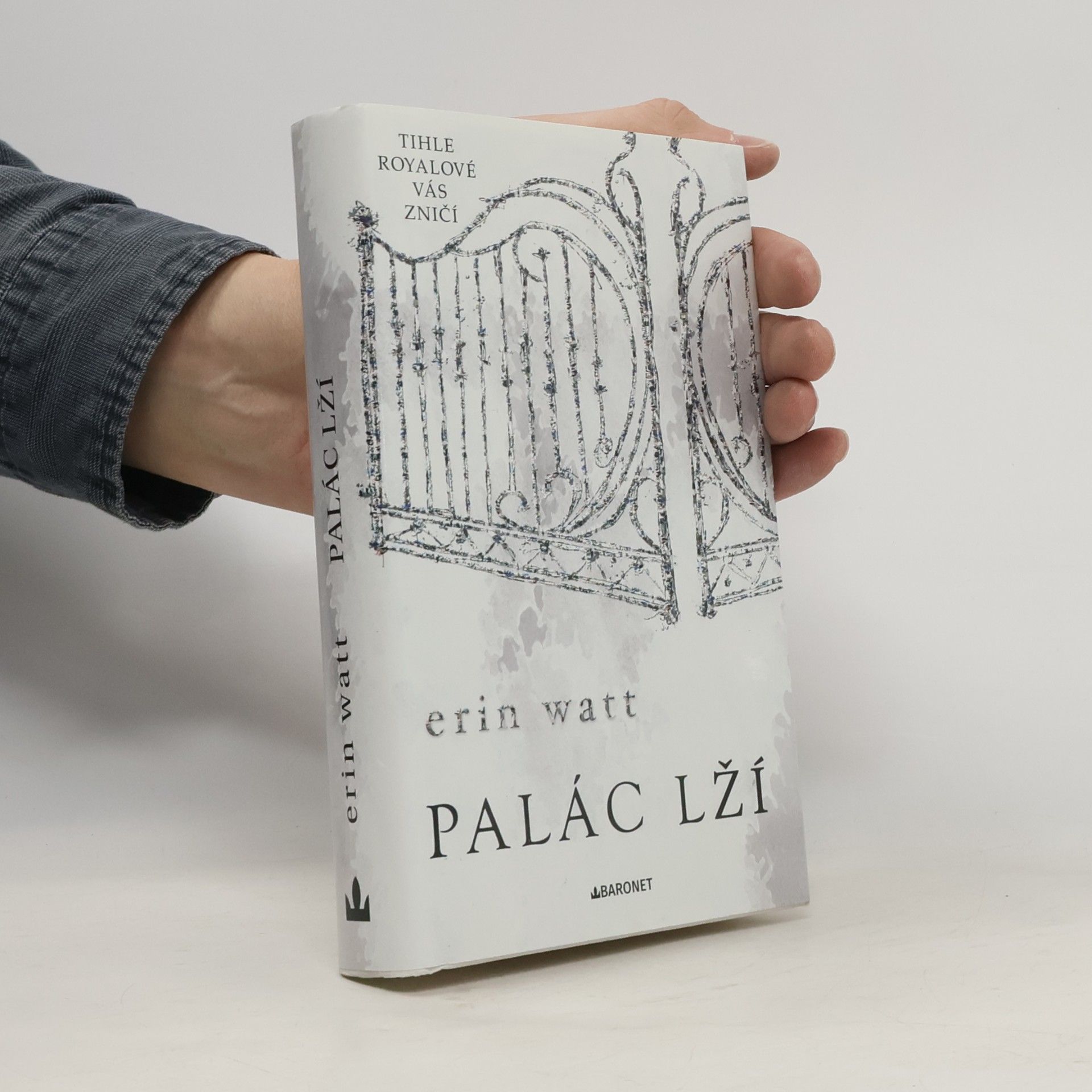 Elle Kennedy Palác lží