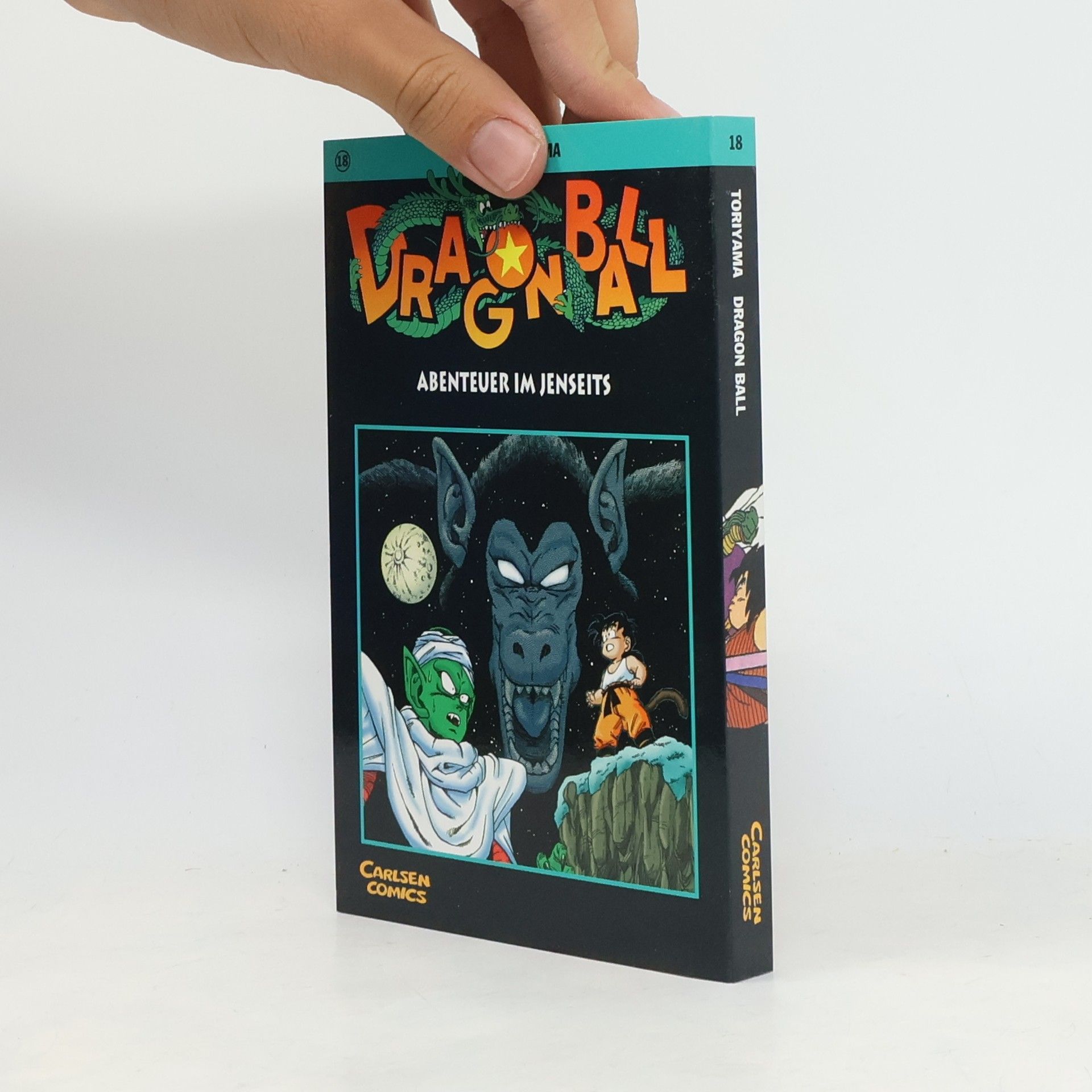 Dragonball: Abenteuer im Jenseit. Volume 18
