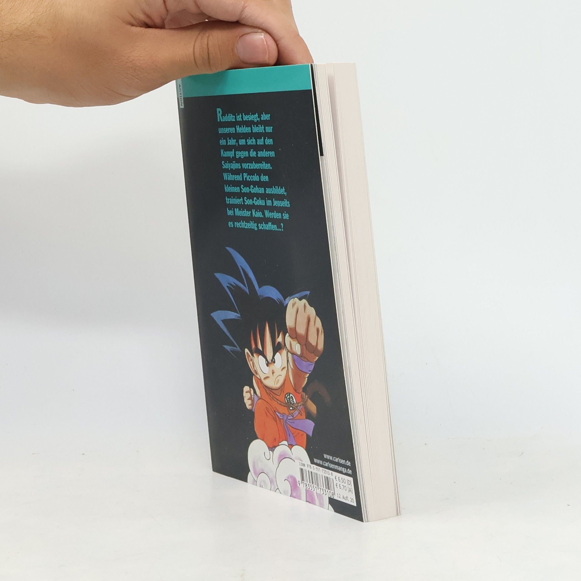 Akira Toriyama Dragonball: Abenteuer im Jenseit. Volume 18