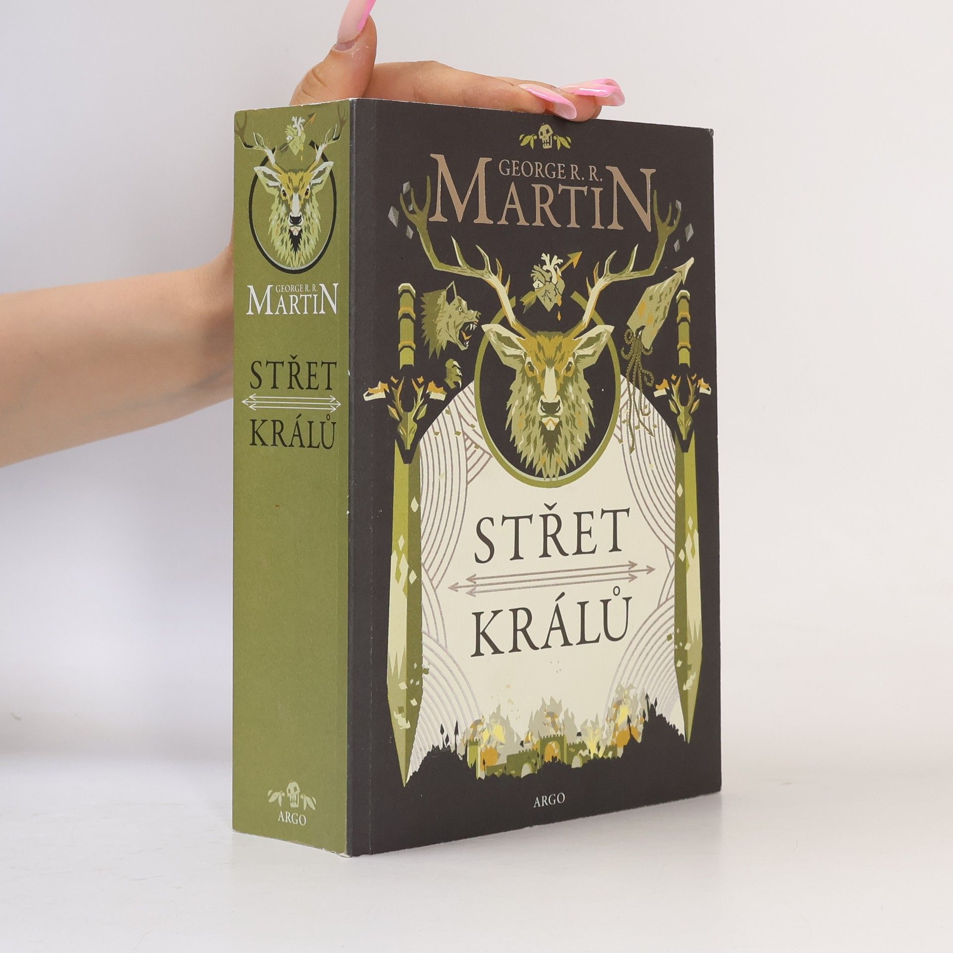 George R. R. Martin Střet králů