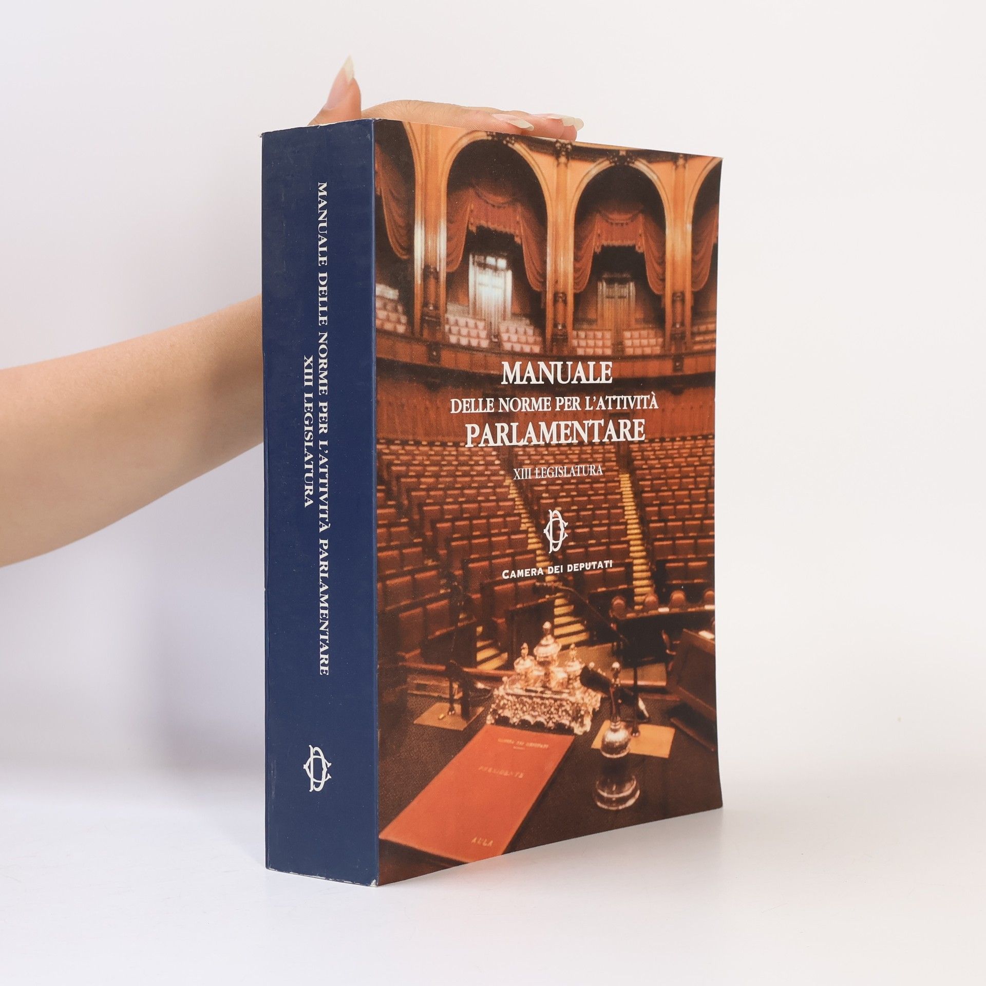 Autorenkollektiv Manuale delle norme per l'attività parlamentare