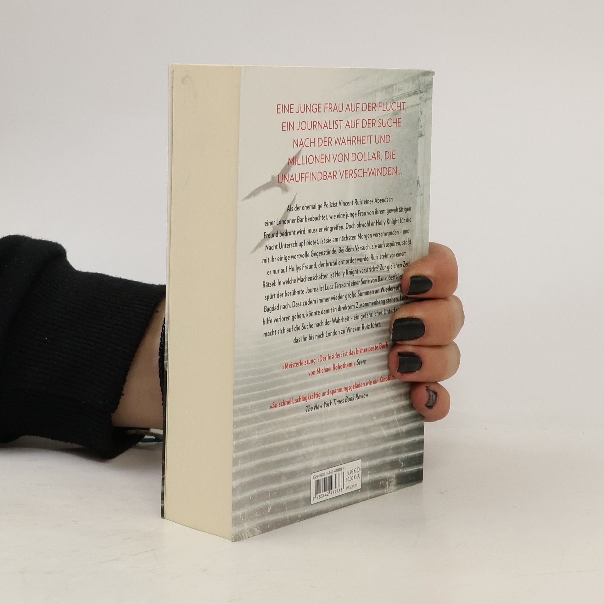 Michael Robotham Der Insider