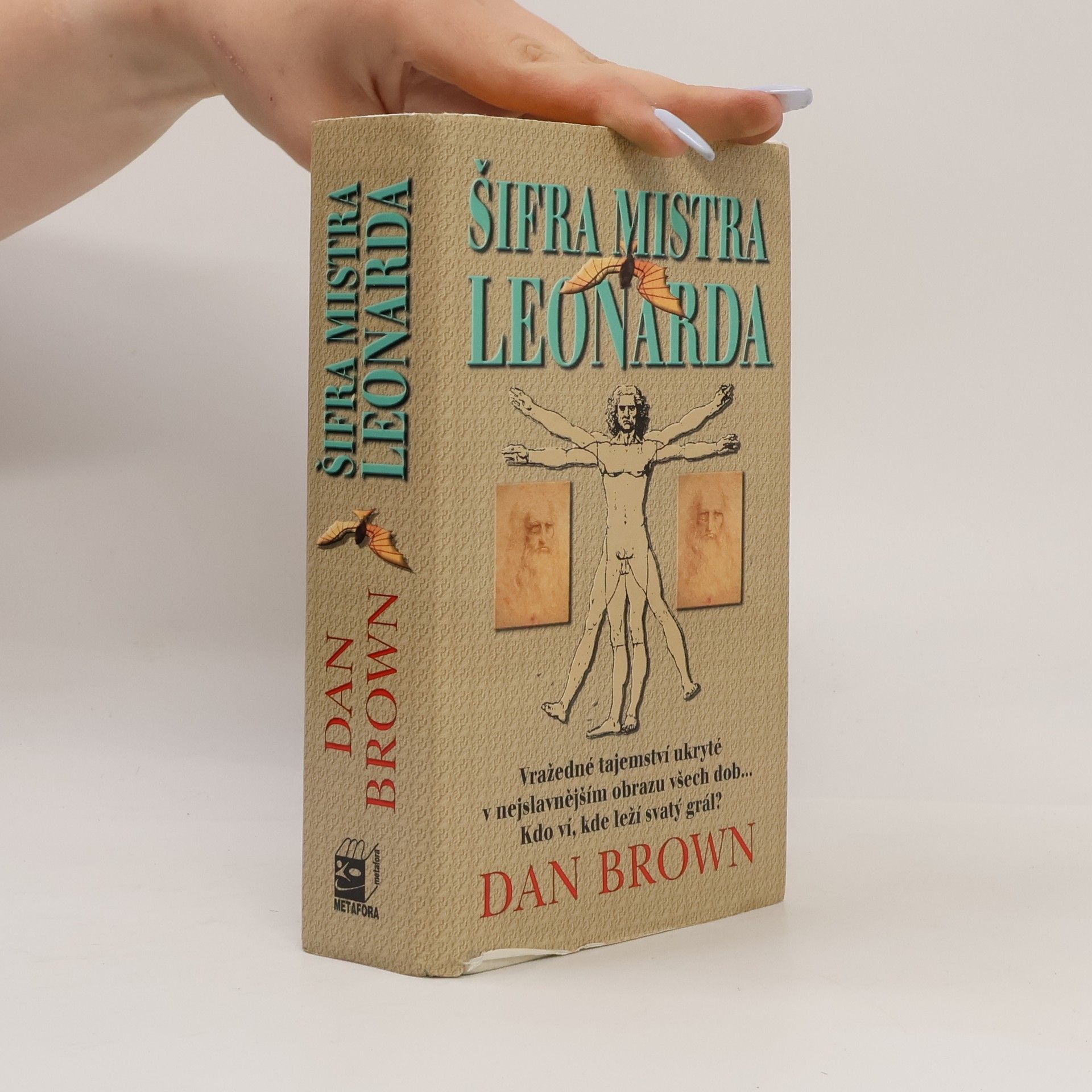 Dan Brown Šifra mistra Leonarda