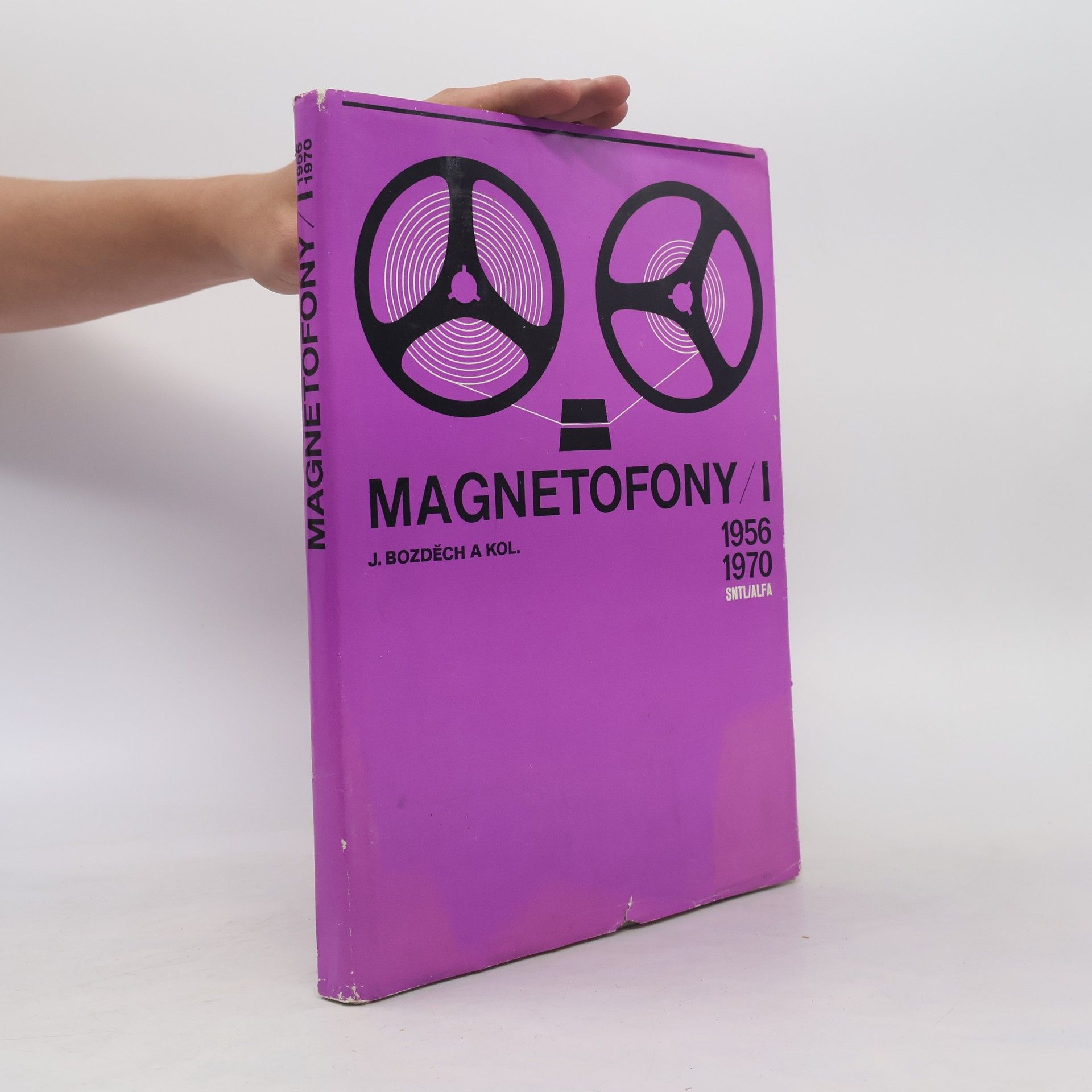 Josef Bozděch Magnetofony I (1956-1970)