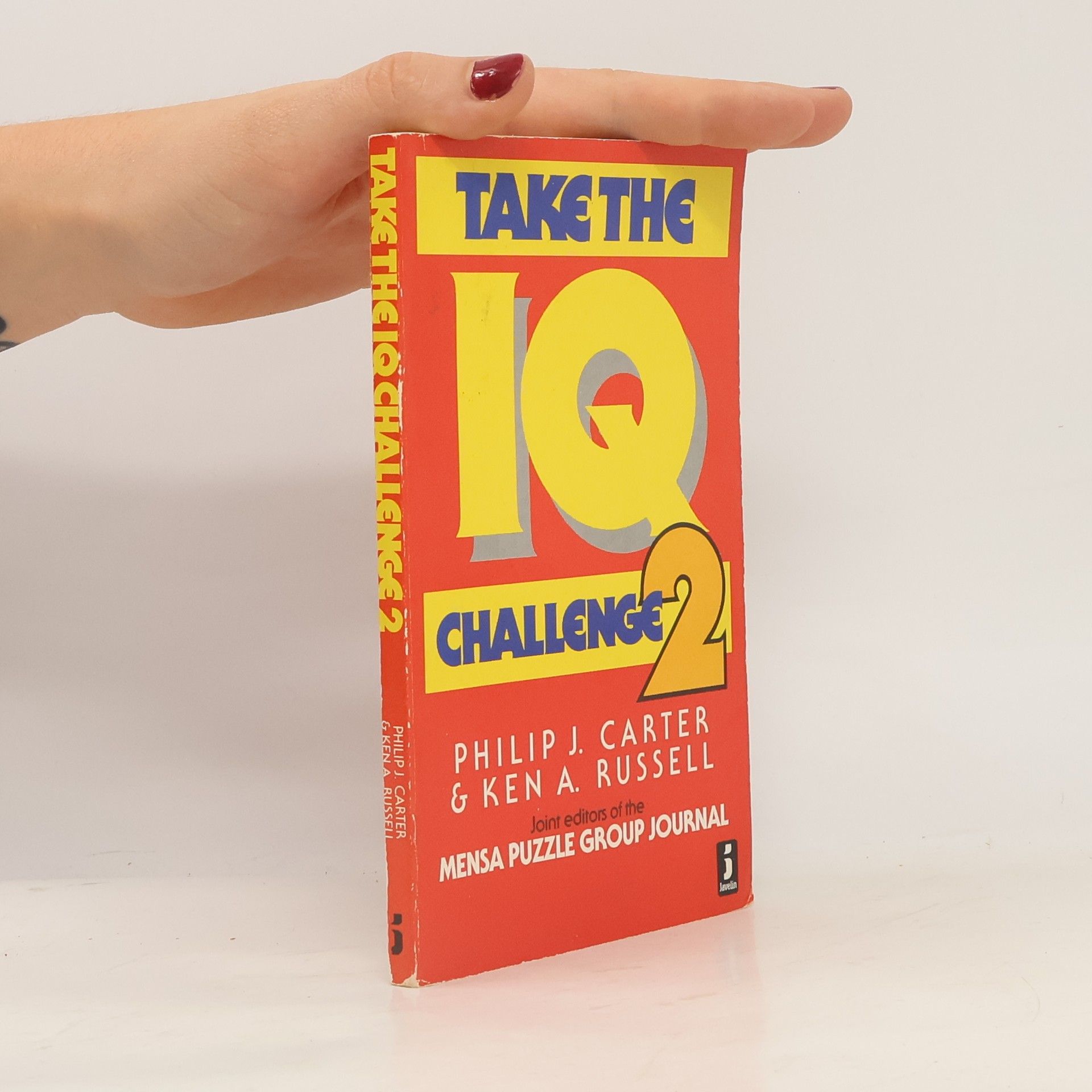 Philip J. Carter Take the IQ Challenge 2