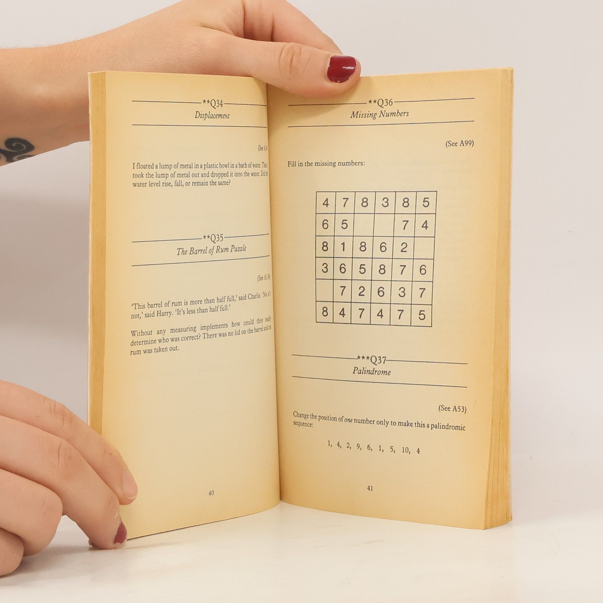 Philip J. Carter Take the IQ Challenge 2