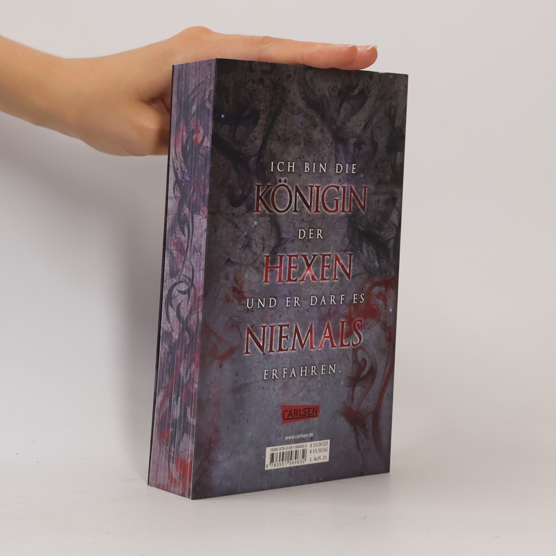Verena Bachmann The Witch Queen: Entfesselte Magie