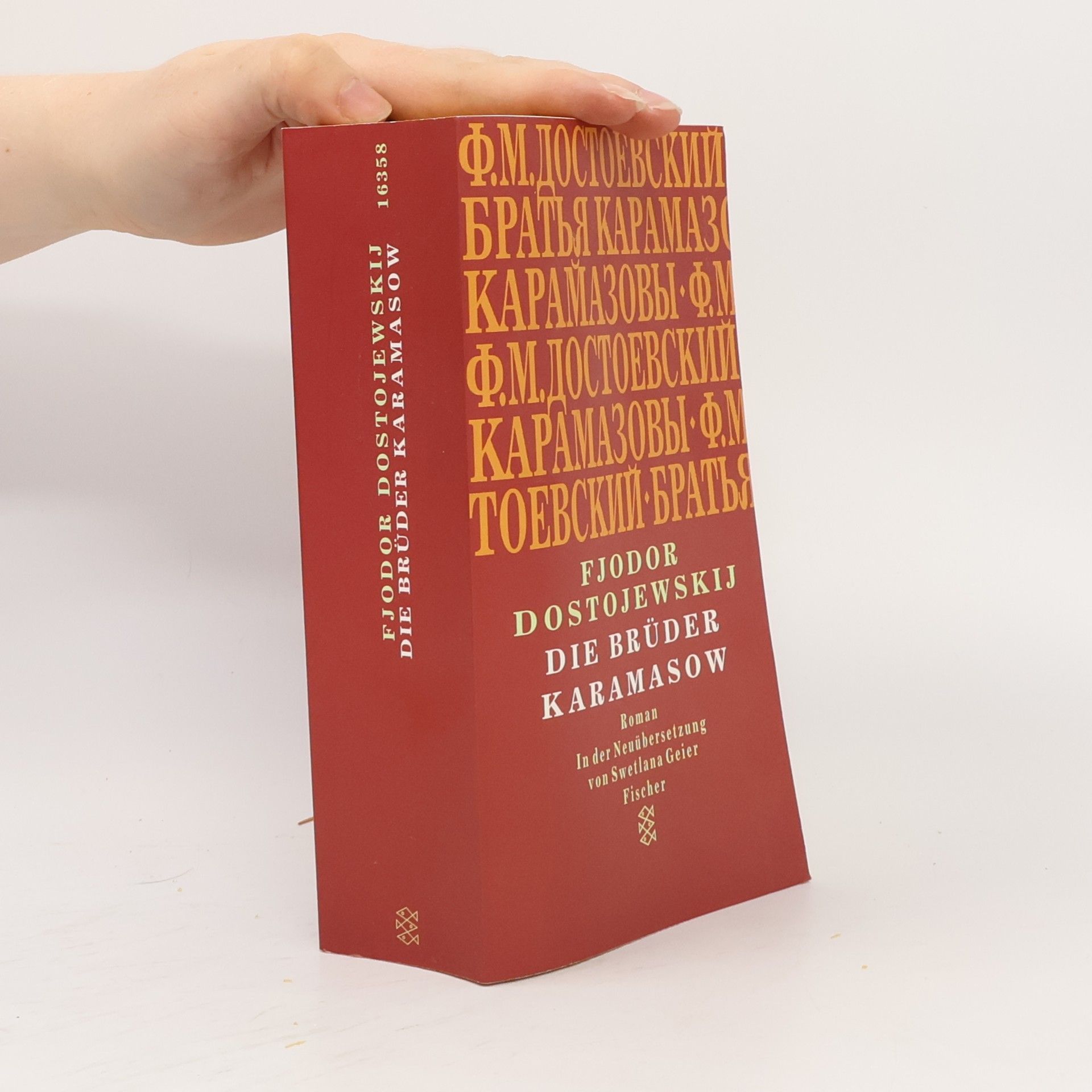 Fyodor Dostoyevsky Die Brüder Karamasow
