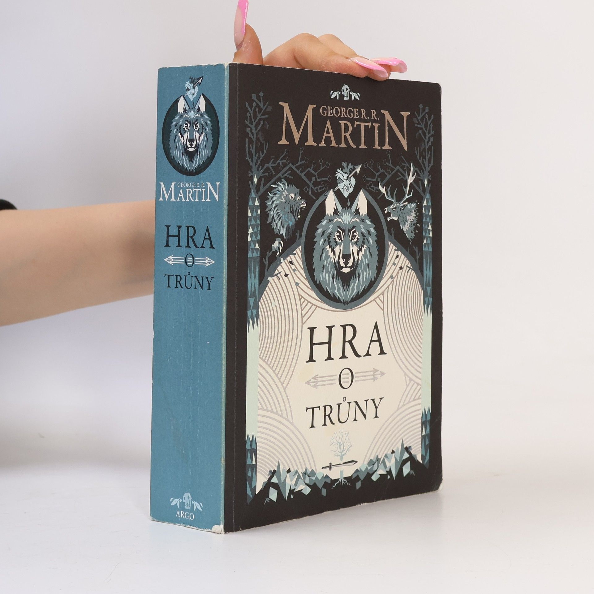George R. R. Martin Hra o trůny