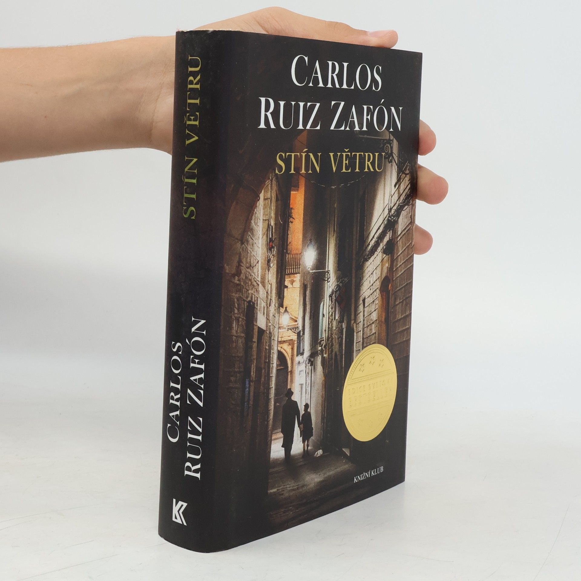 Carlos Ruiz Zafón Stín větru