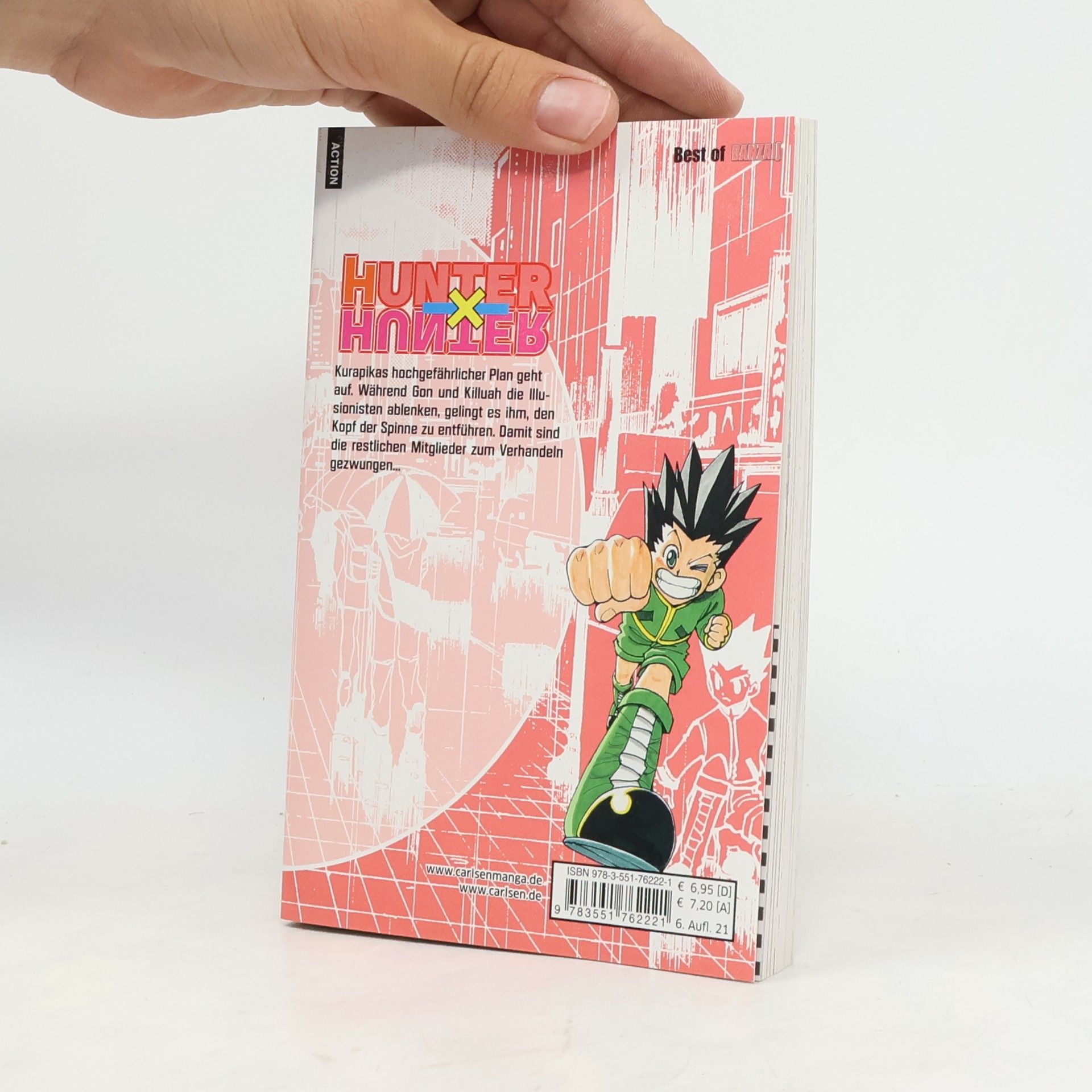 Yoshihiro Togashi Hunter X Hunter. Bd.12