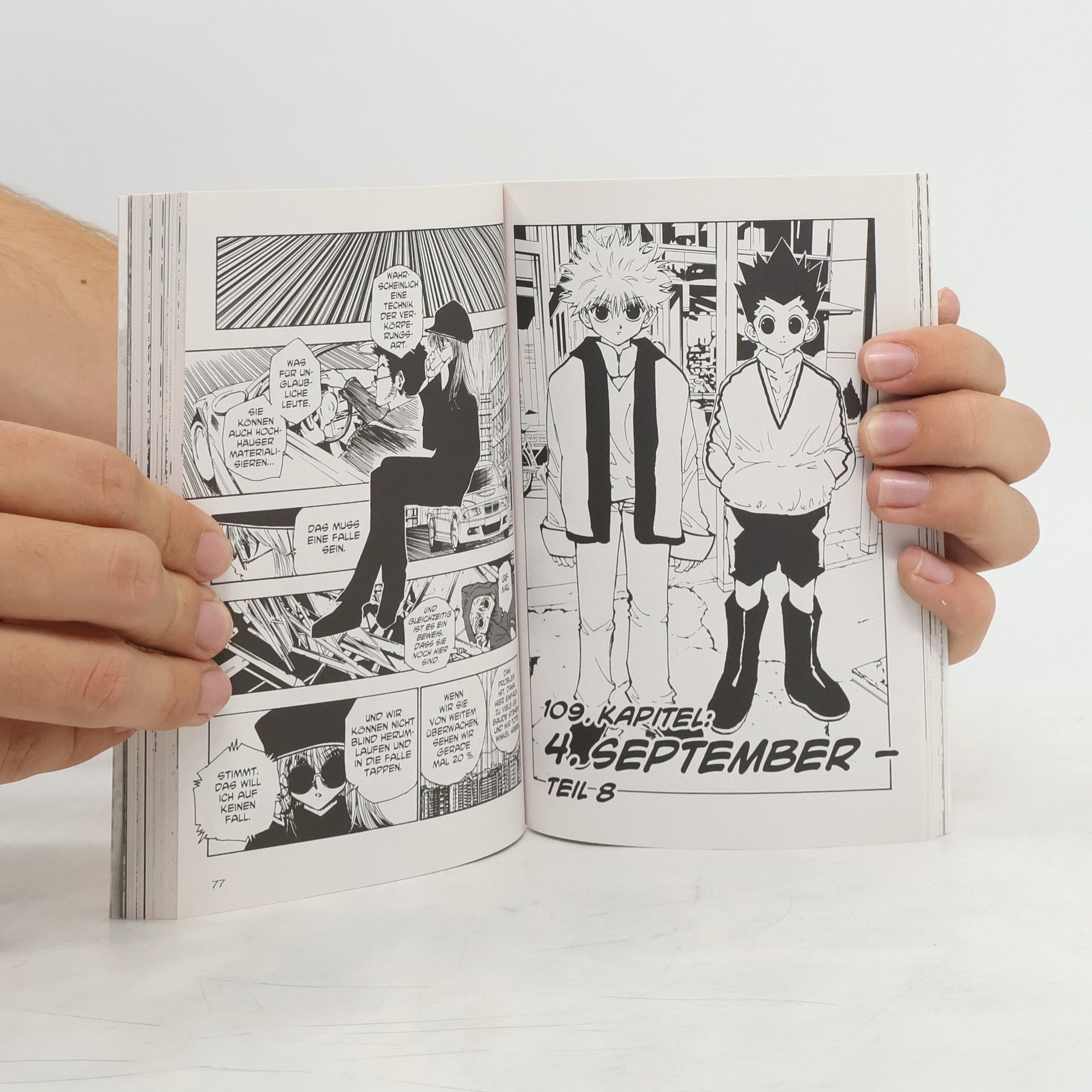 Yoshihiro Togashi Hunter X Hunter. Bd.12
