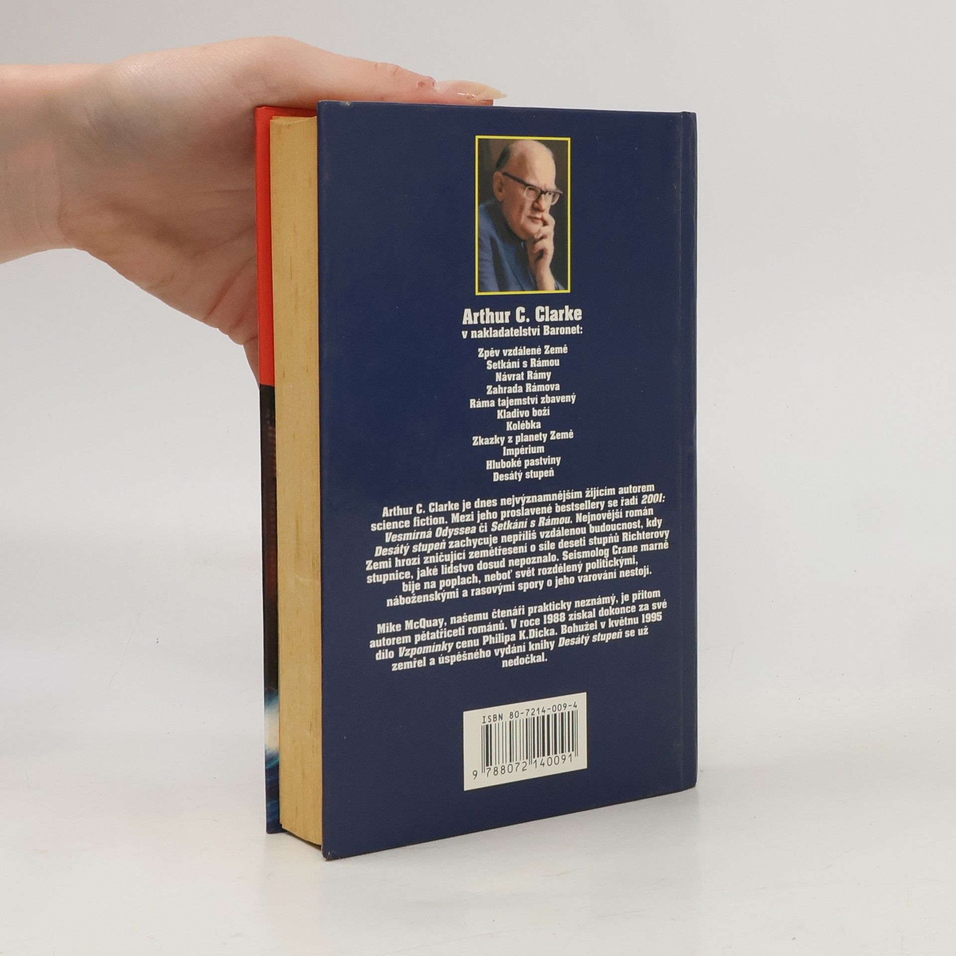Arthur C. Clarke Desátý stupeň