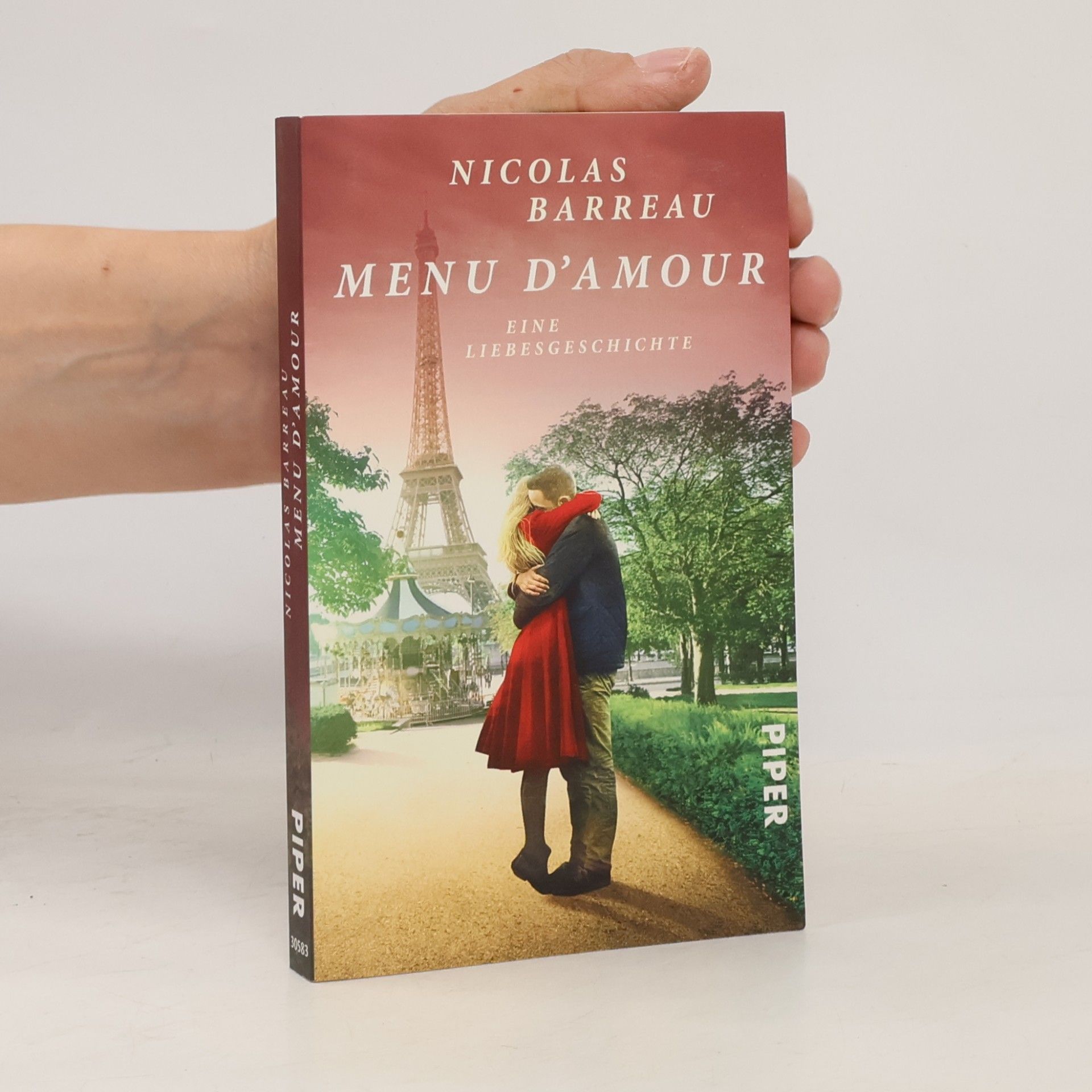 Nicolas Barreau Menu d'amour