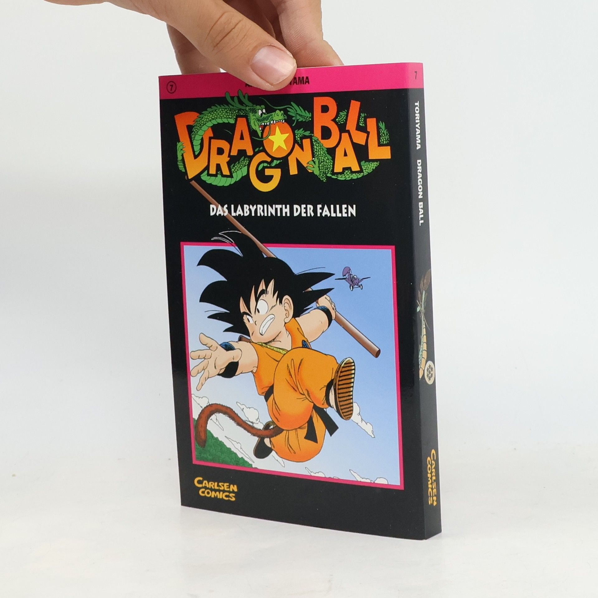 Akira Toriyama Dragon Ball 7 - Das Labyrinth der Fallen