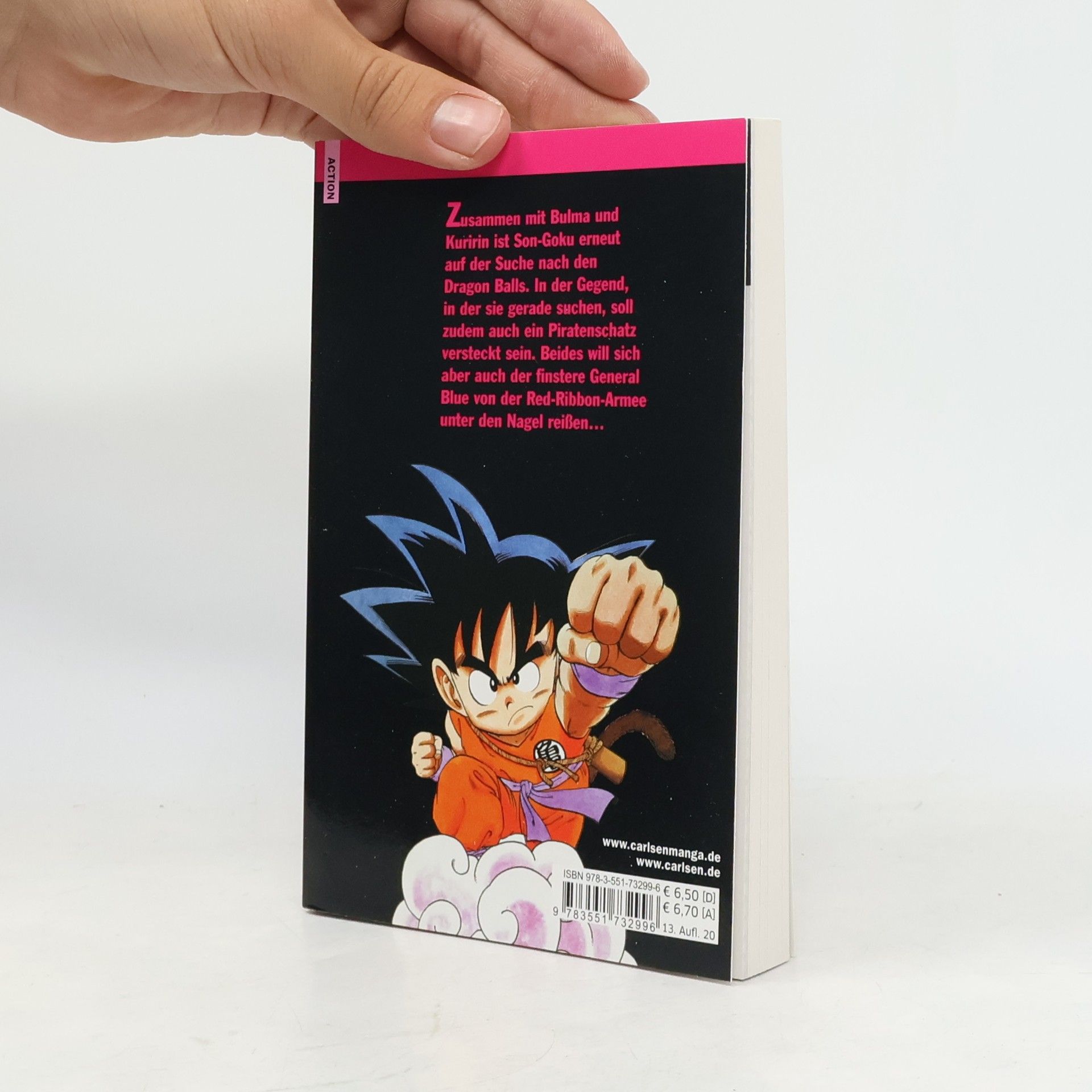 Akira Toriyama Dragon Ball 7 - Das Labyrinth der Fallen