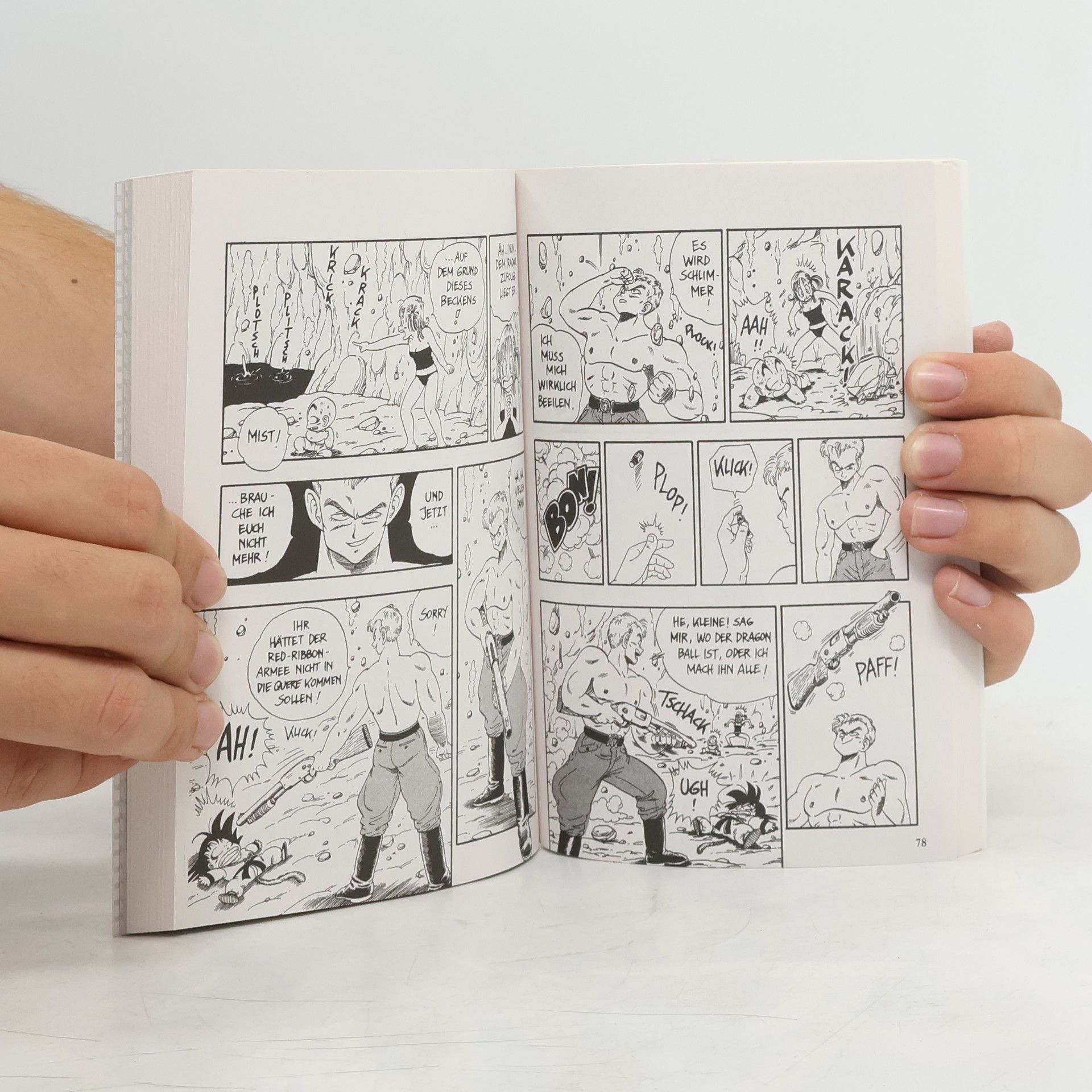 Akira Toriyama Dragon Ball 7 - Das Labyrinth der Fallen