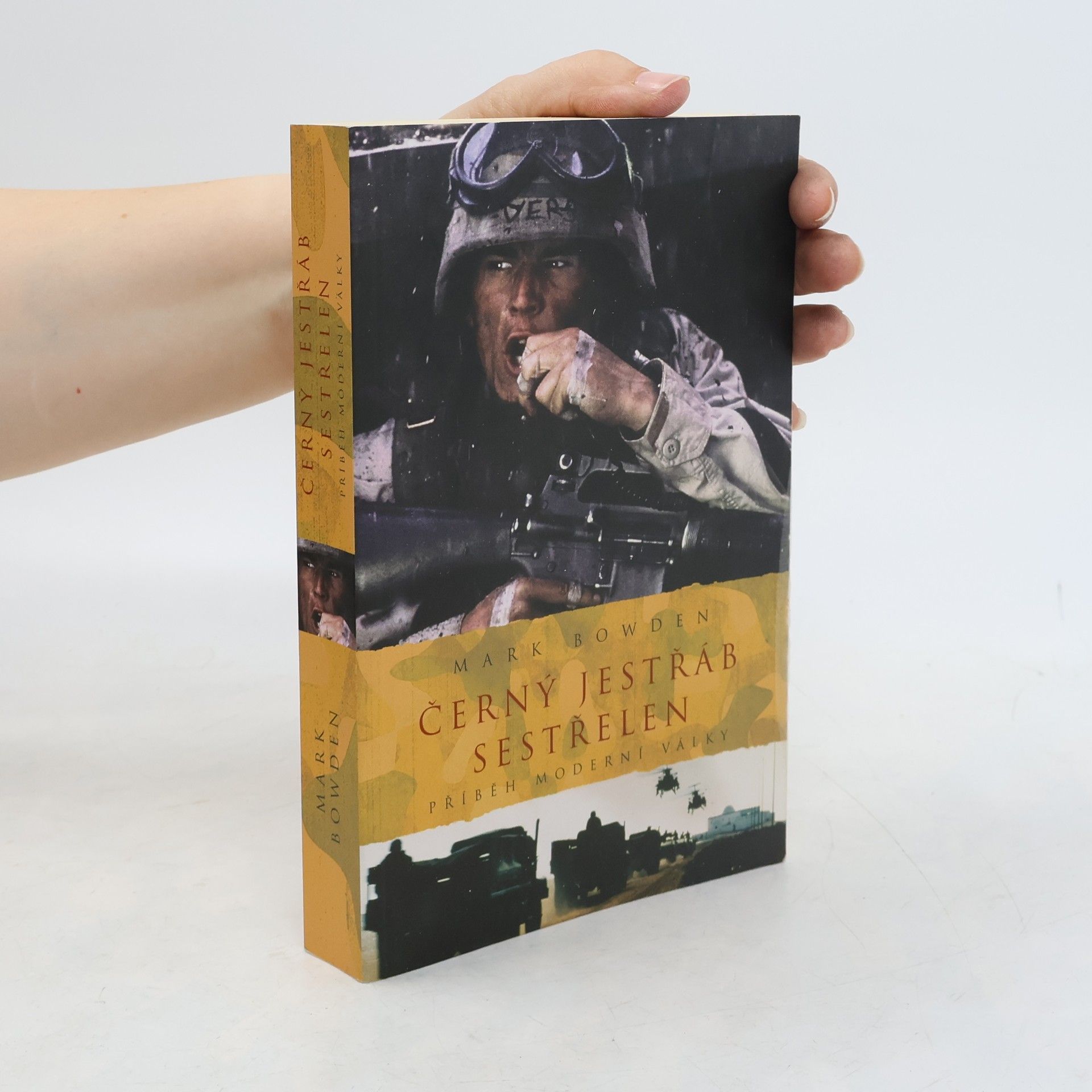 Mark Bowden Černý jestřáb sestřelen: Příběh moderní války