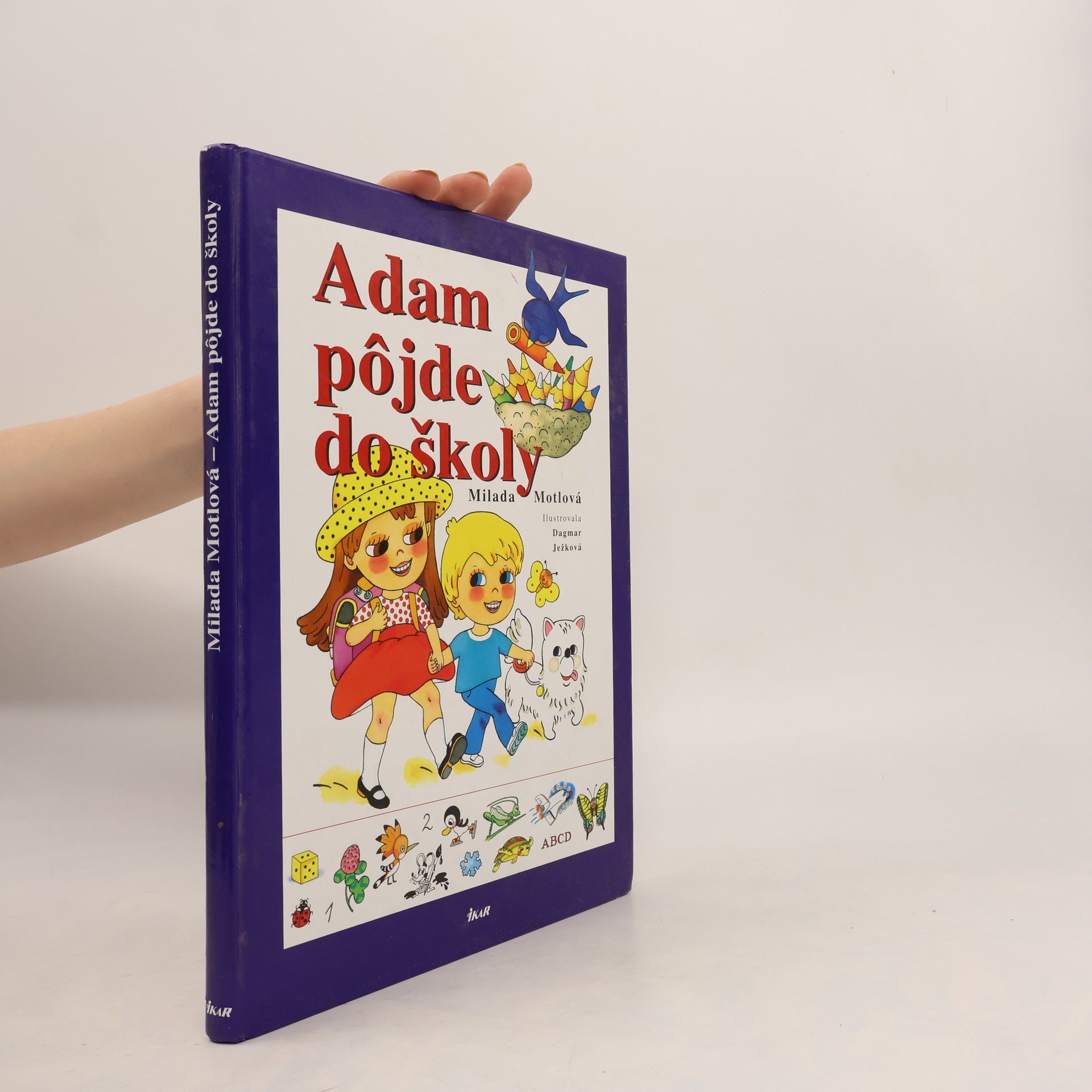 Milada Motlová Adam pôjde do školy