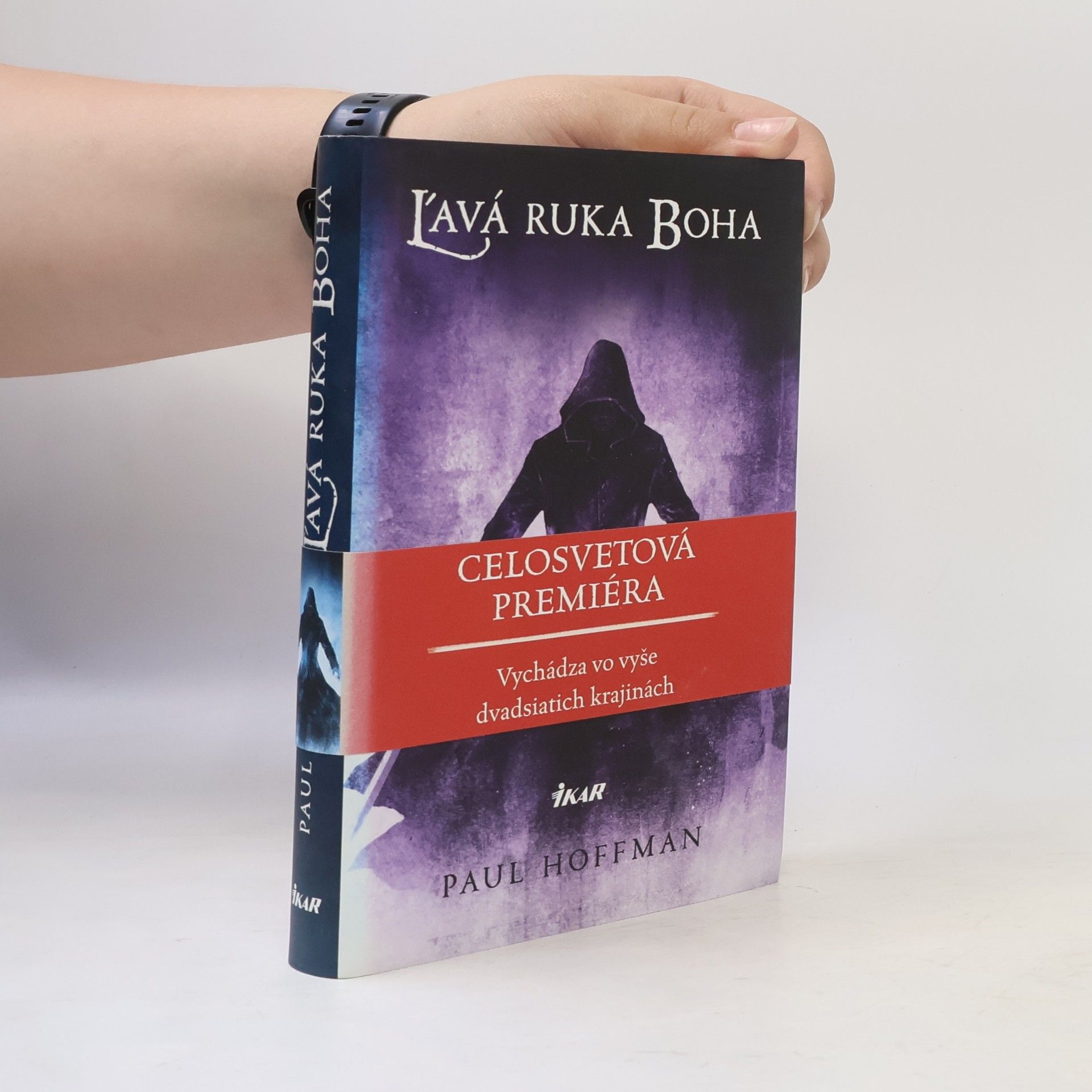 Paul Hoffman Ľavá ruka Boha