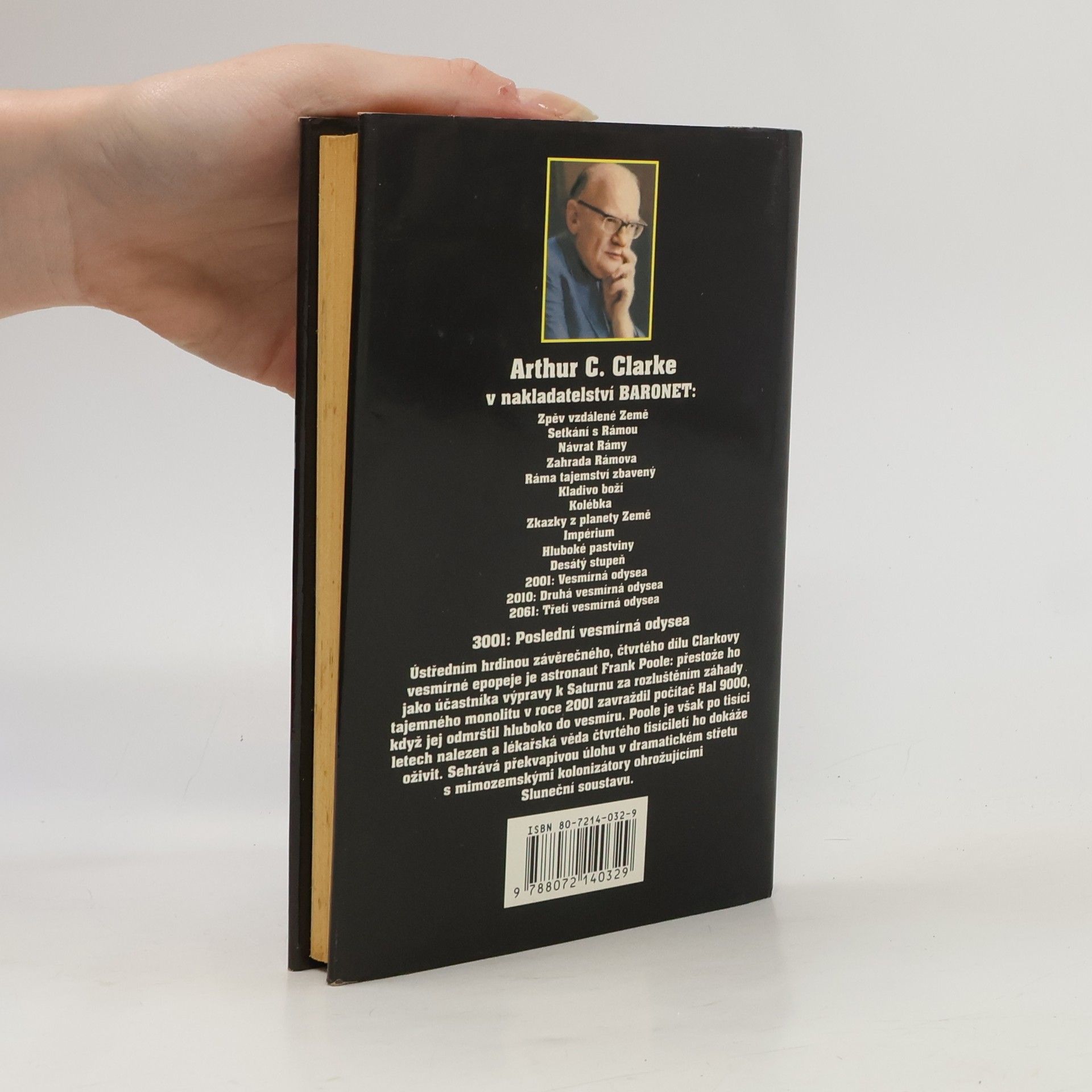 Arthur C. Clarke 3001: Poslední vesmírná odysea