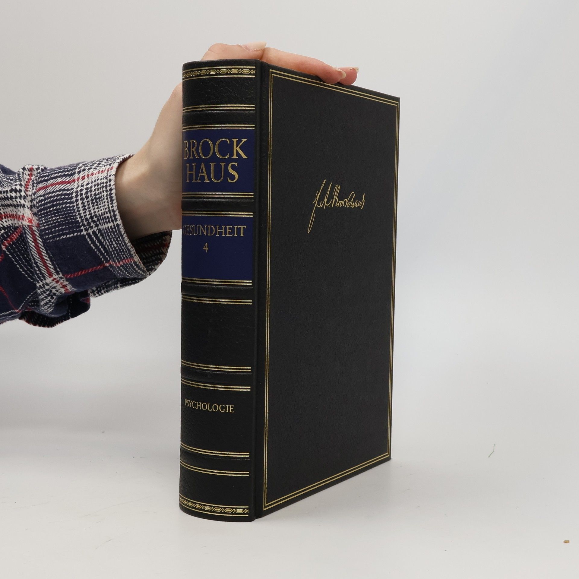 Autorenkollektiv Brockhaus - die Bibliothek : Gesundheit 4. Psychologie