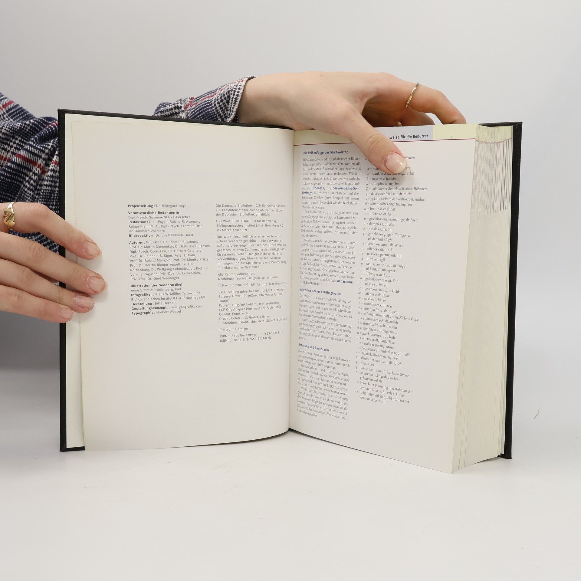Autorenkollektiv Brockhaus - die Bibliothek : Gesundheit 4. Psychologie