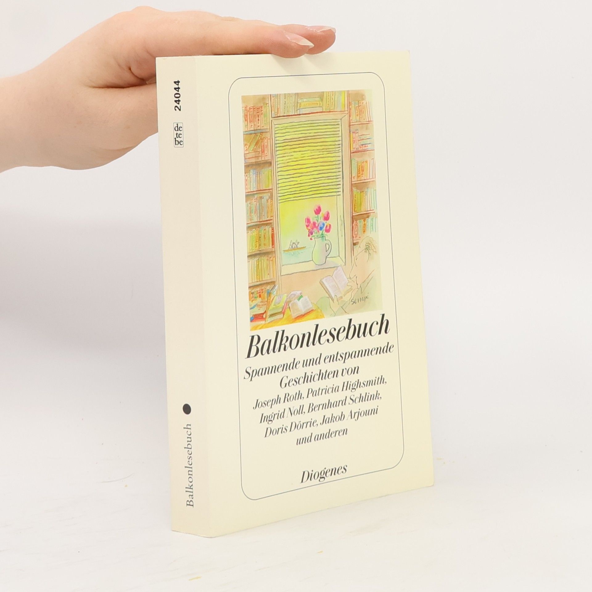 Kolektív autorov Balkonlesebuch
