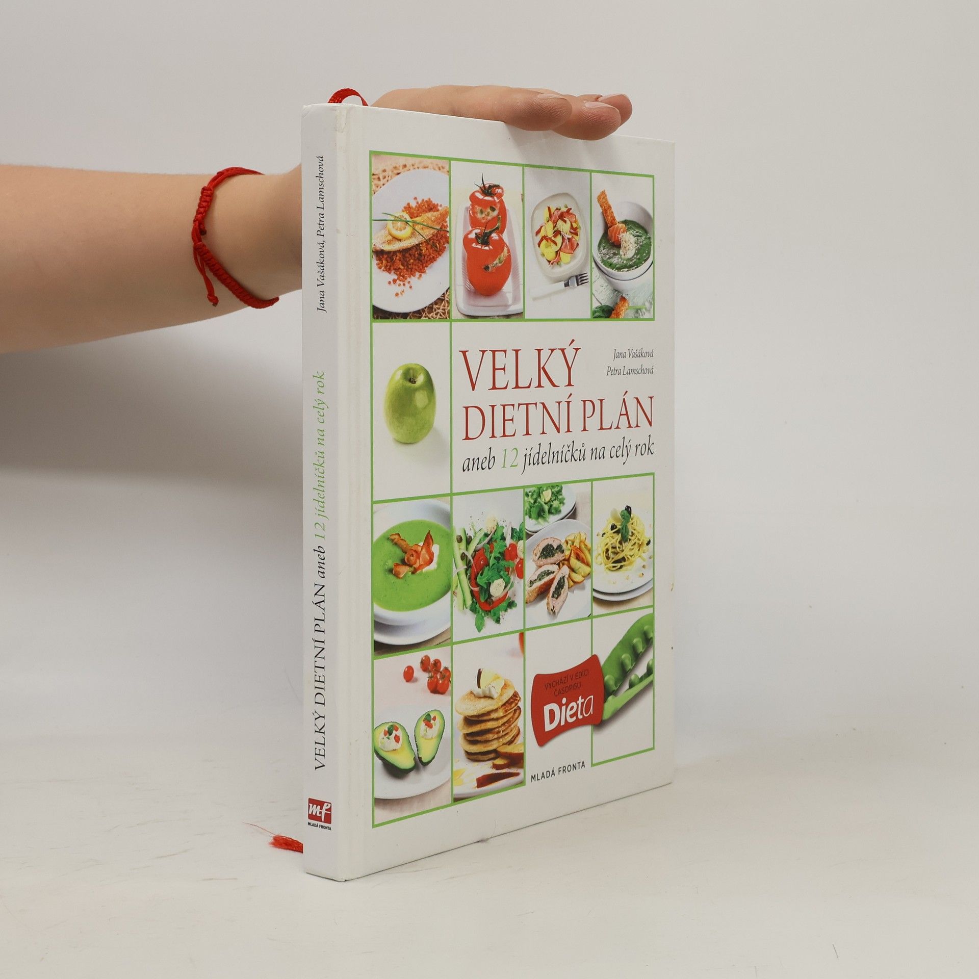 Jana Vašáková Velký dietní plán aneb 12 jídelníčků na celý rok