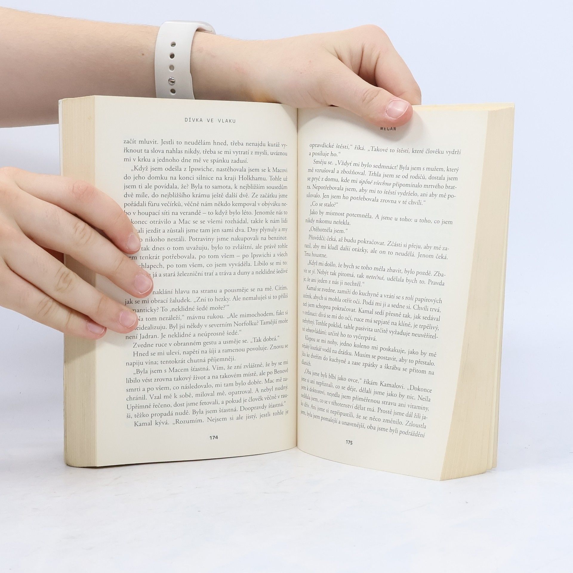 Paula Hawkins Dívka ve vlaku