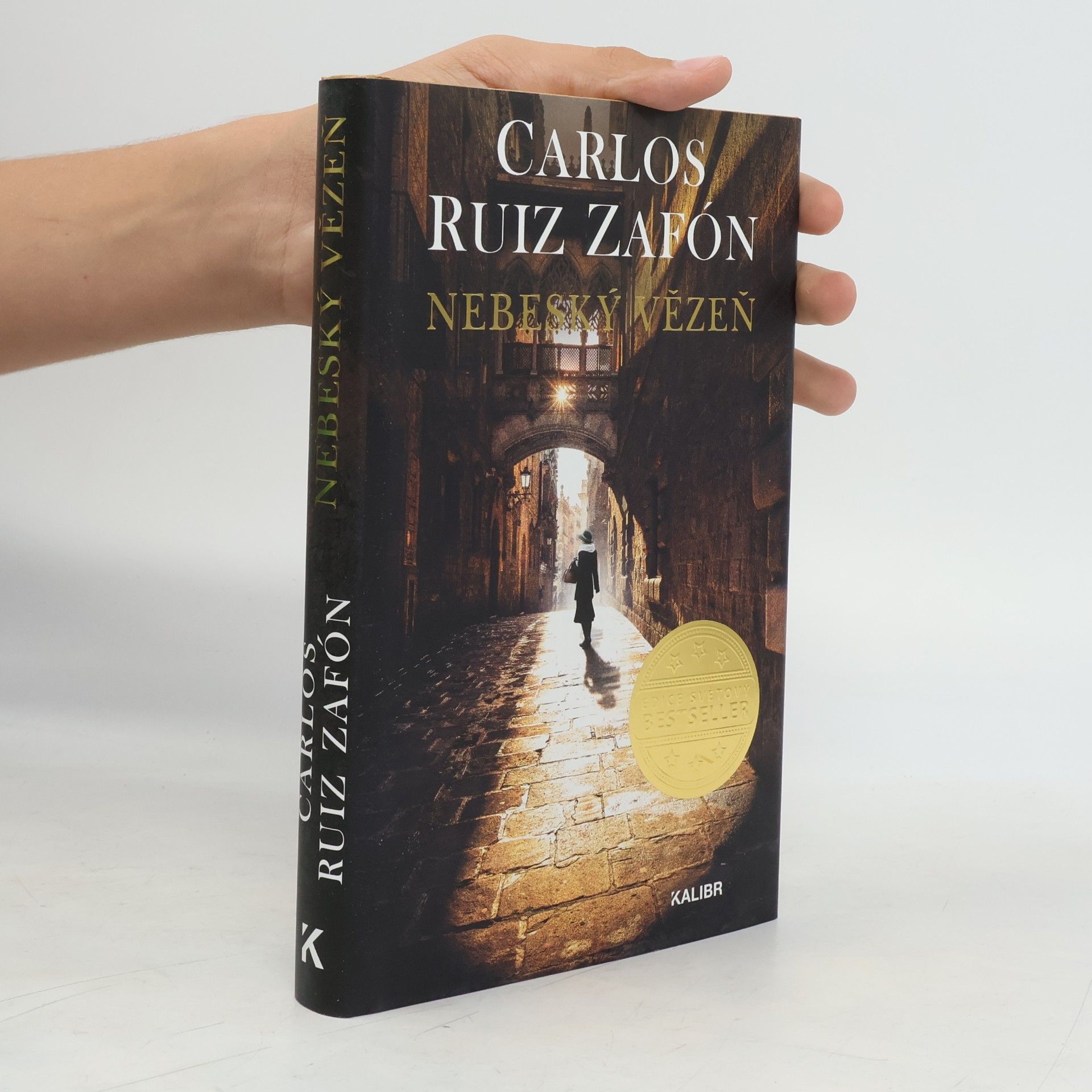 Carlos Ruiz Safon Nebeský vězeň
