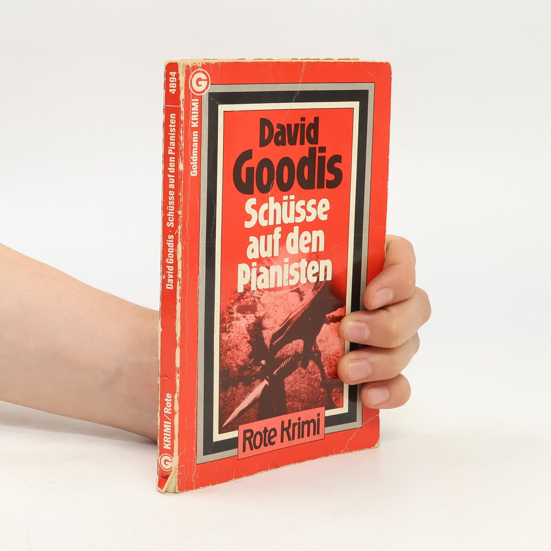 David Goodis Schüsse auf den Pianisten