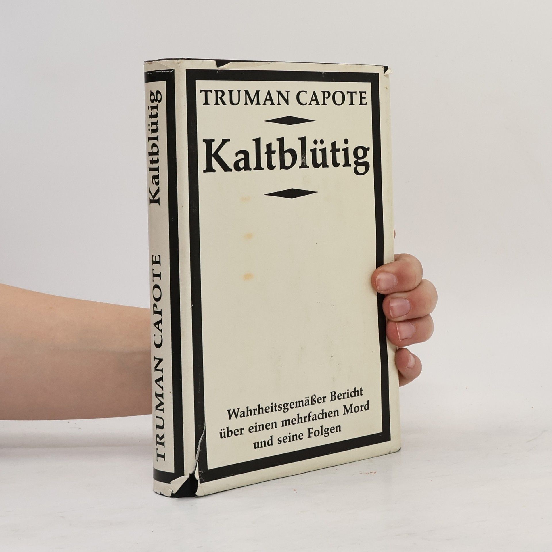 Truman Capote Kaltblütig