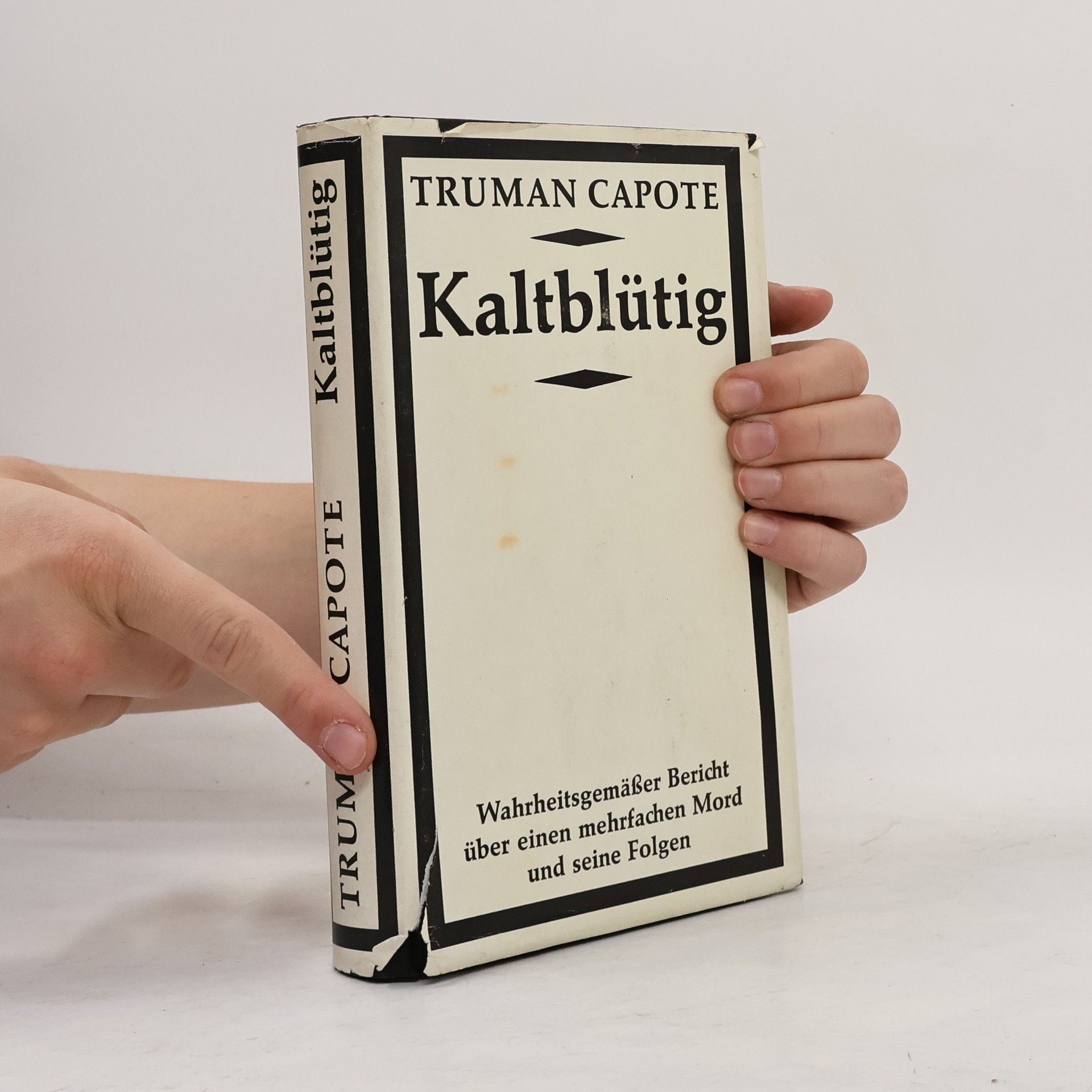 Truman Capote Kaltblütig