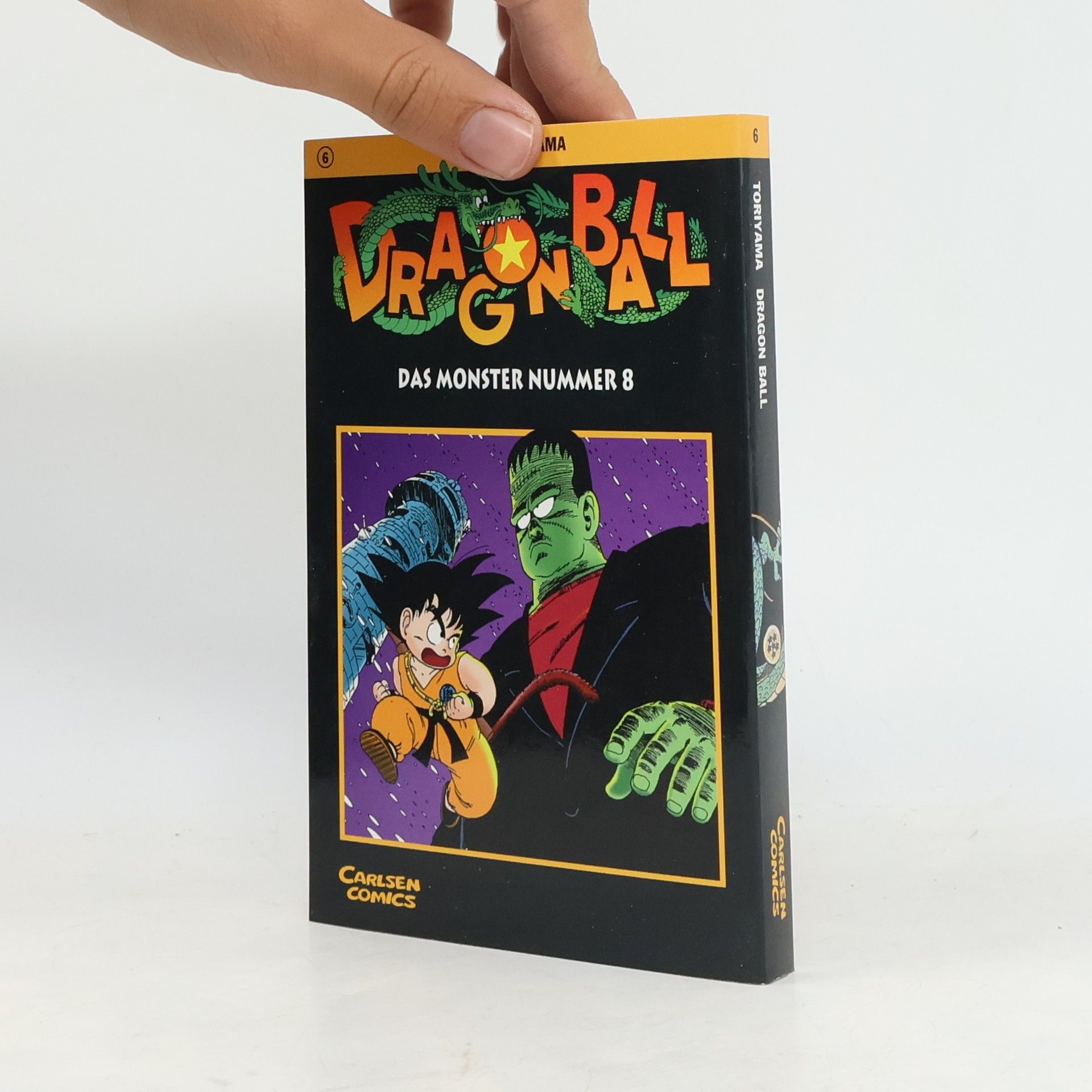 the Hustler Akira Dragon Ball 6. Das Monster Nummer 8