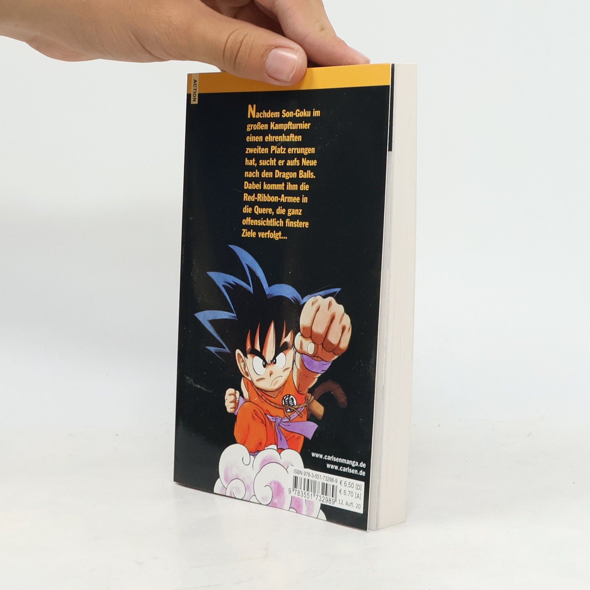 Akira Torijama Dragon Ball 6. Das Monster Nummer 8