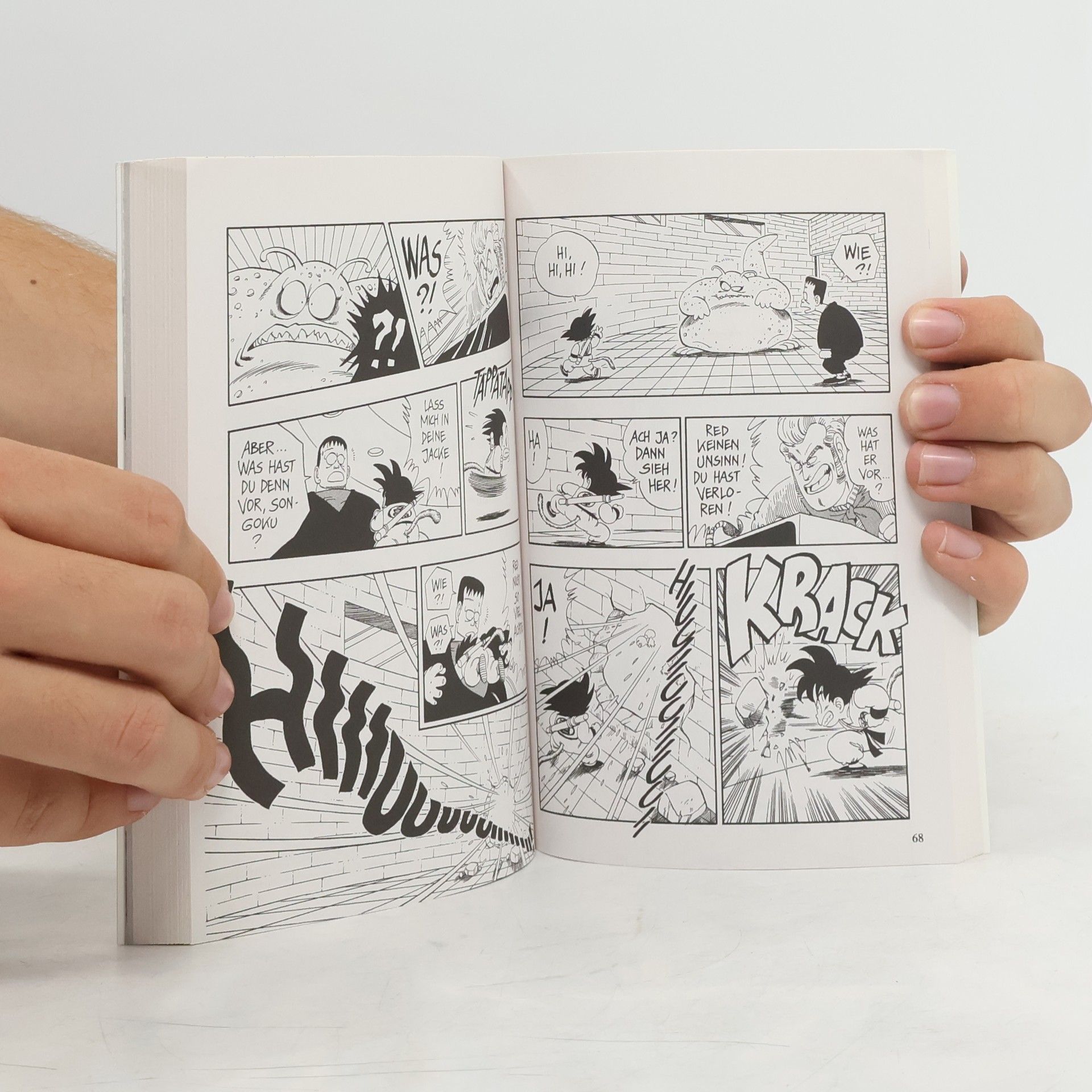 Akira Torijama Dragon Ball 6. Das Monster Nummer 8