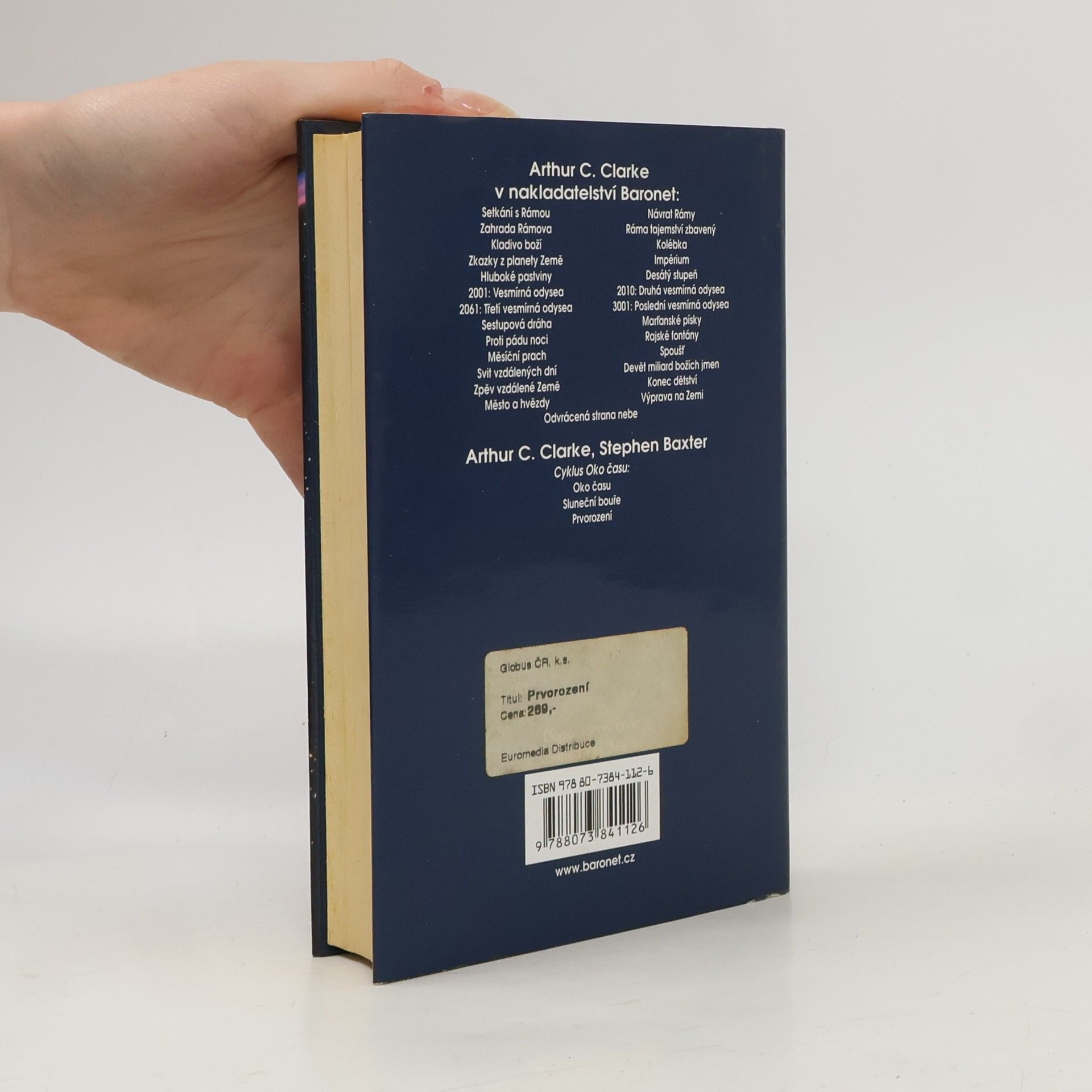 Stephen Baxter Prvorození : Oko času 3