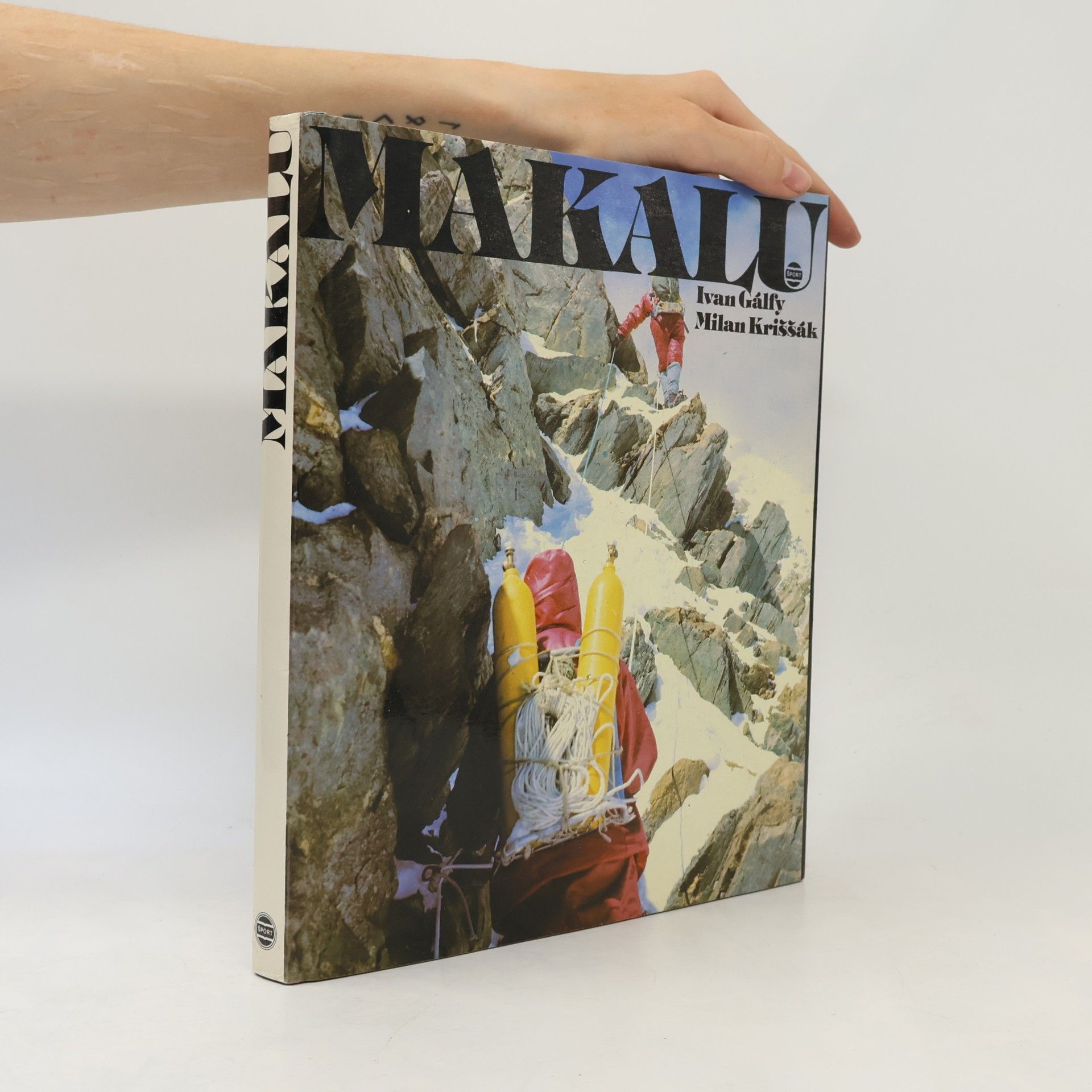 Milan Kriššák Makalu