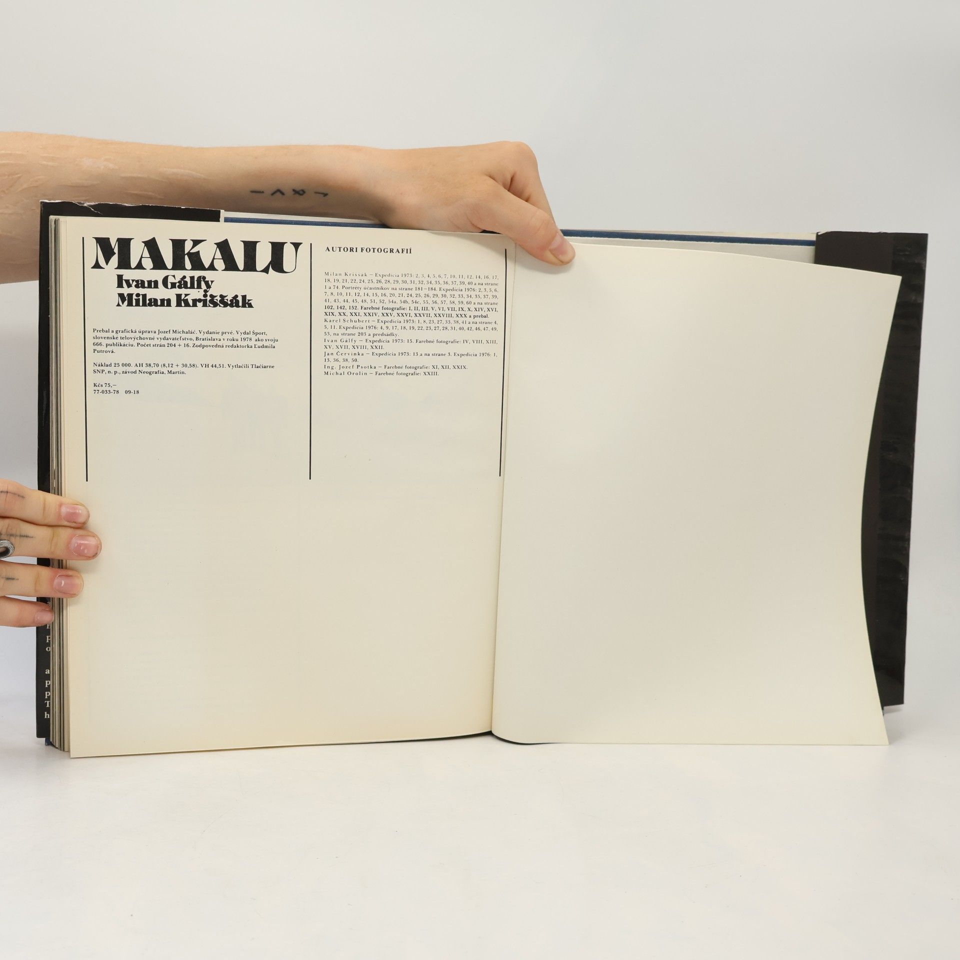 Ivan Gálfy Makalu