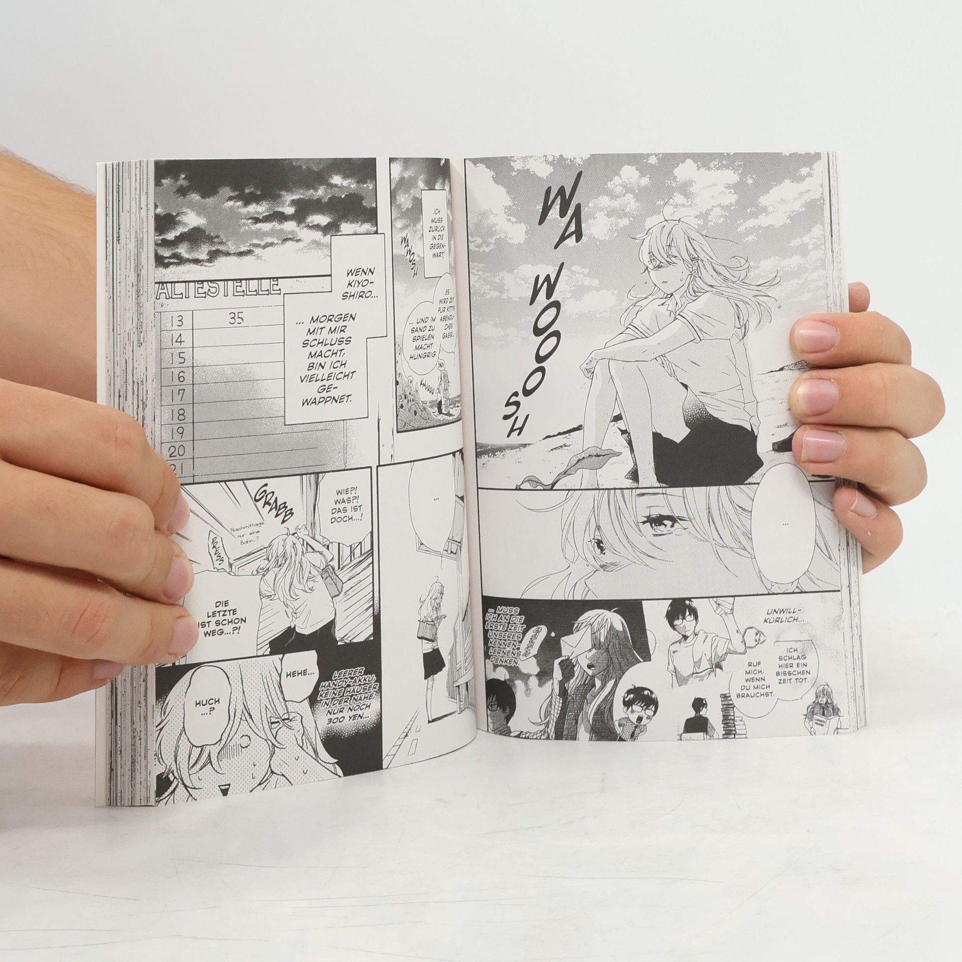 Akira Ozaki Haru x Kiyo 7