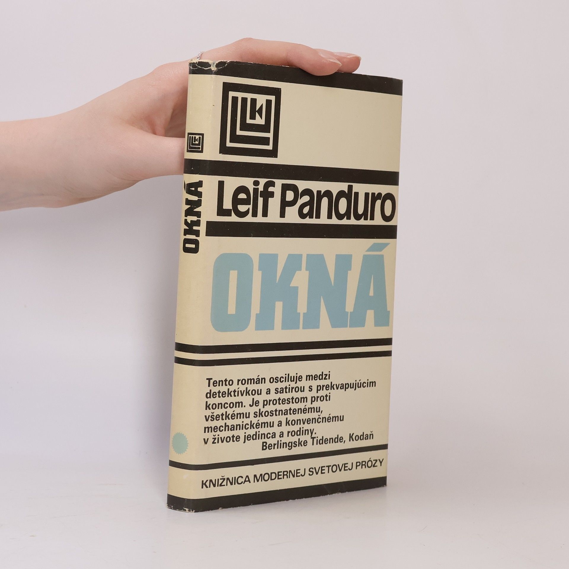 Leif Panduro Okná