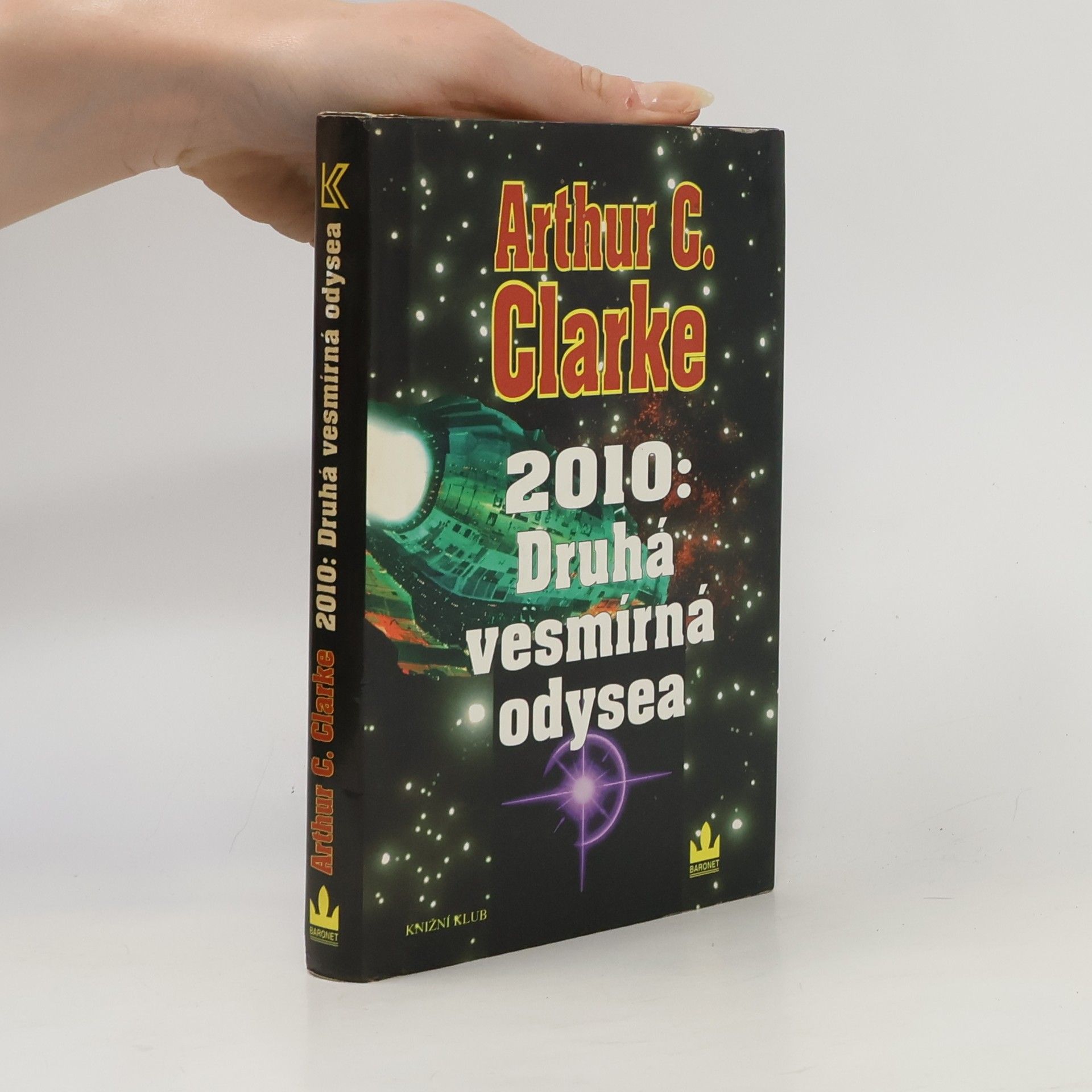 Arthur Charles Clarke 2010: Druhá vesmírná odysea