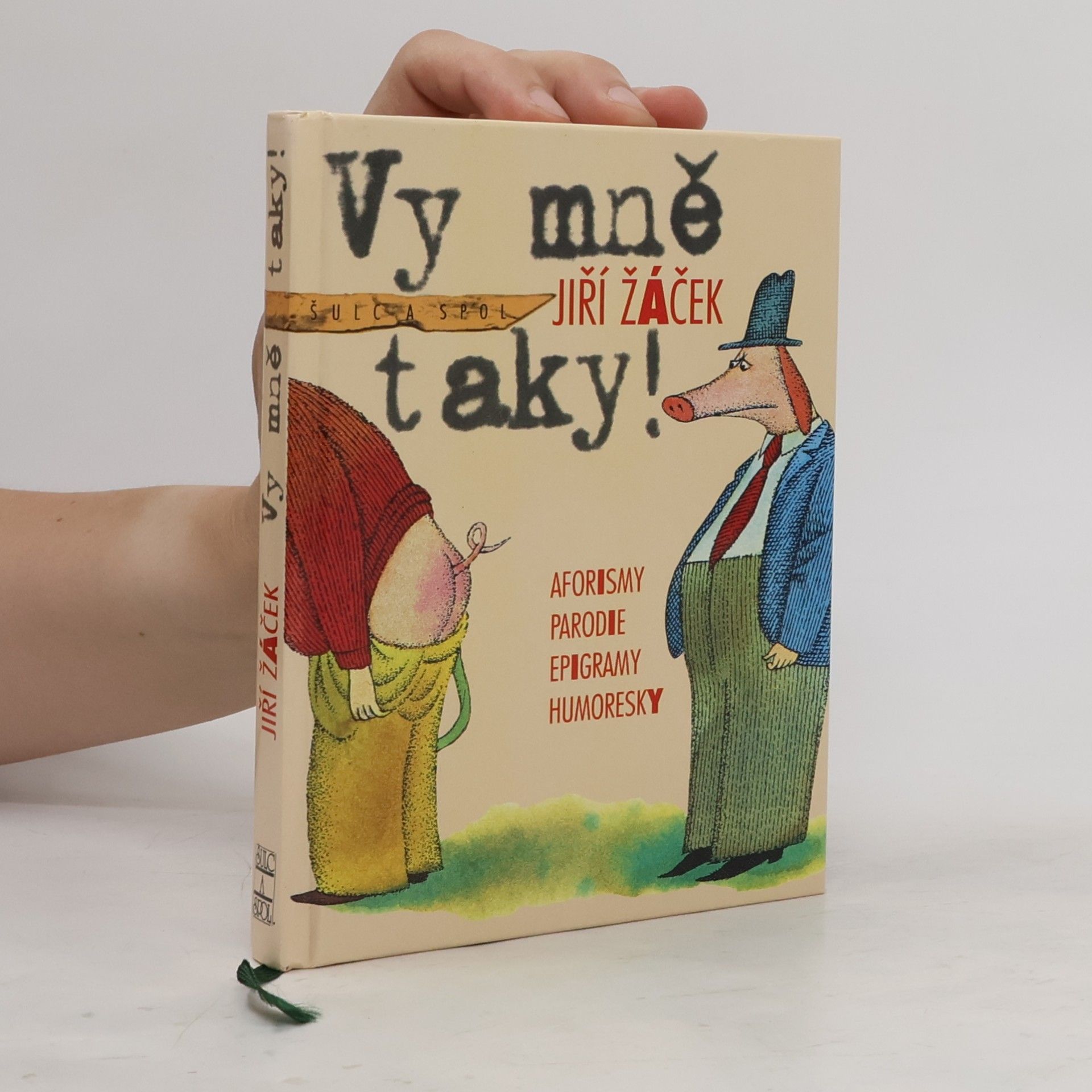 Jiří Žáček Vy mně taky!
